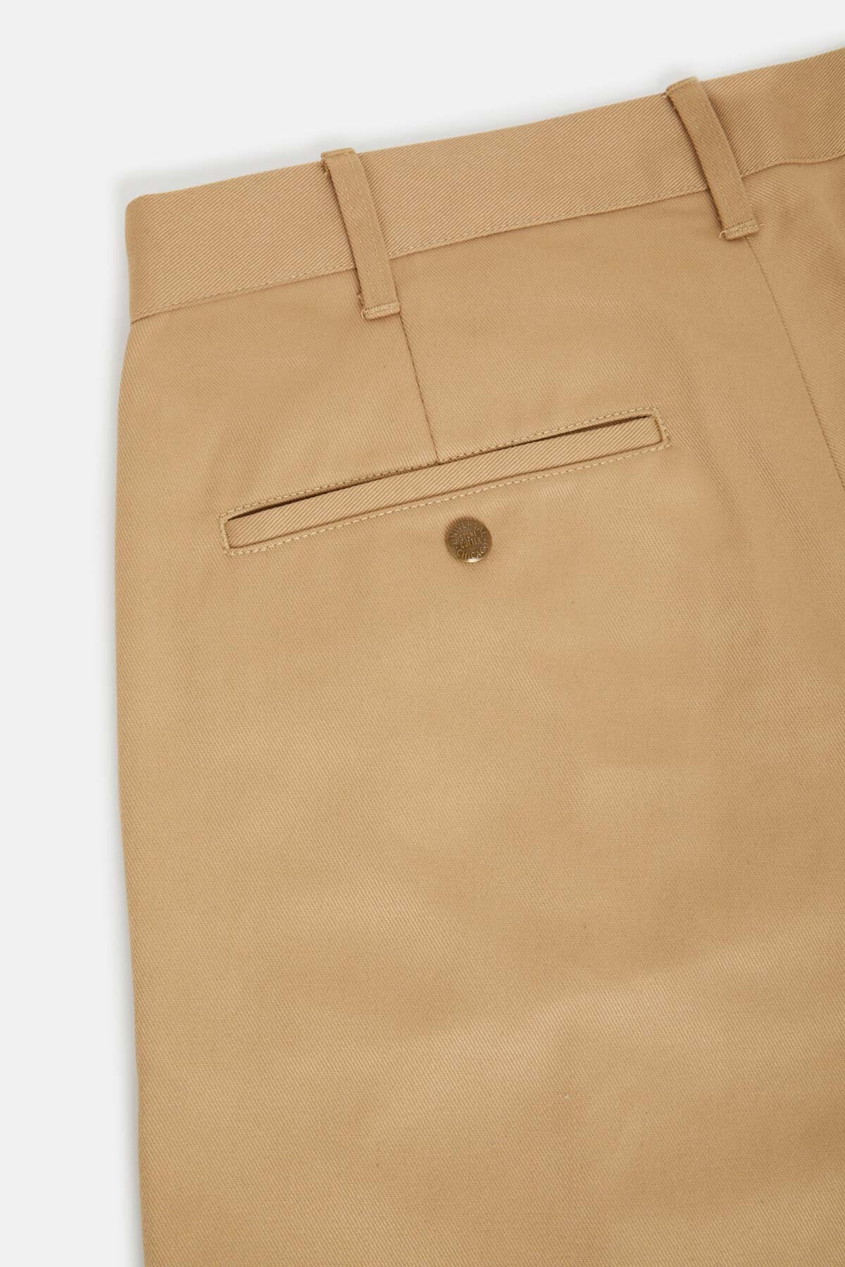 Relaxed Fit Twill Pants