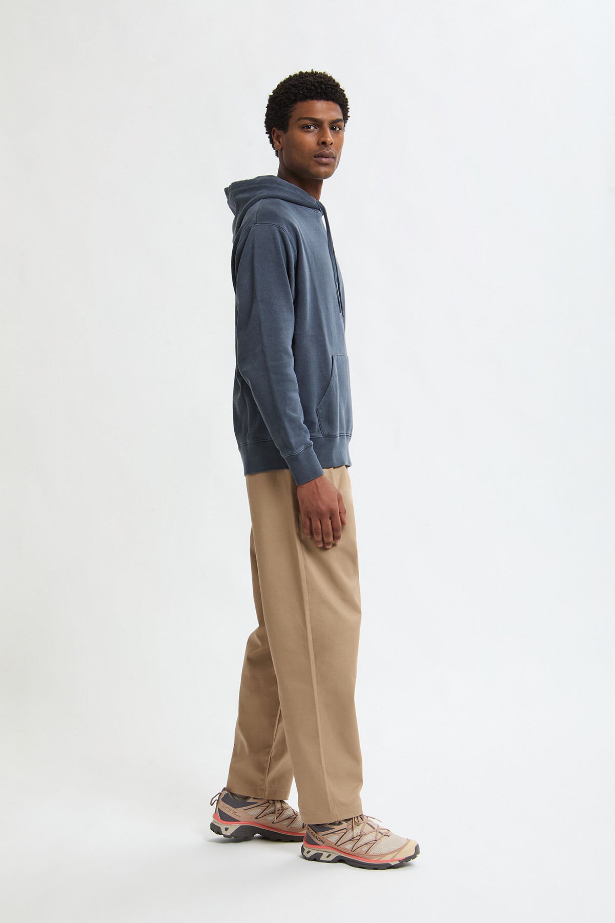 Relaxed Fit Twill Pants