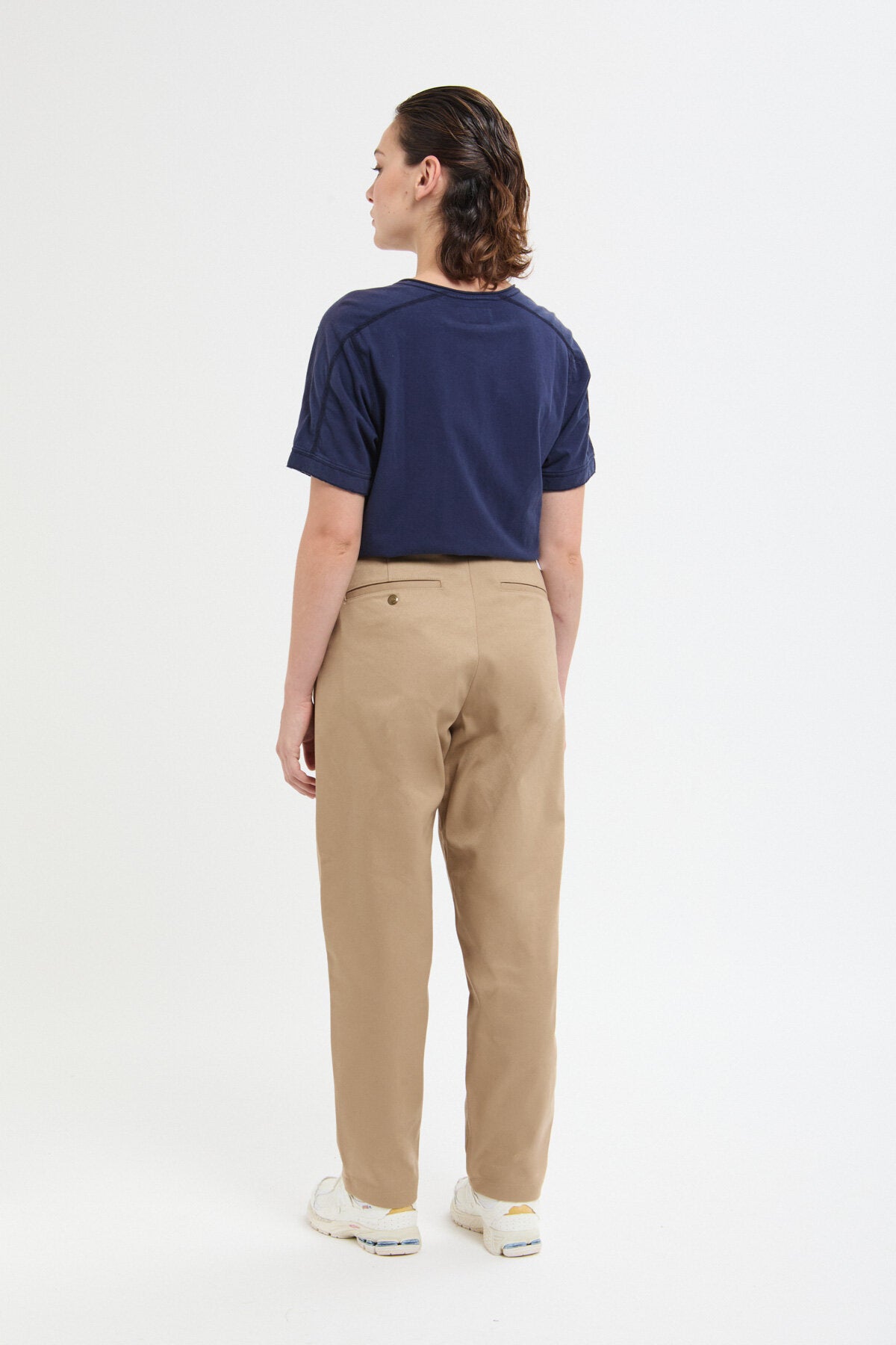 Relaxed Fit Twill Pants