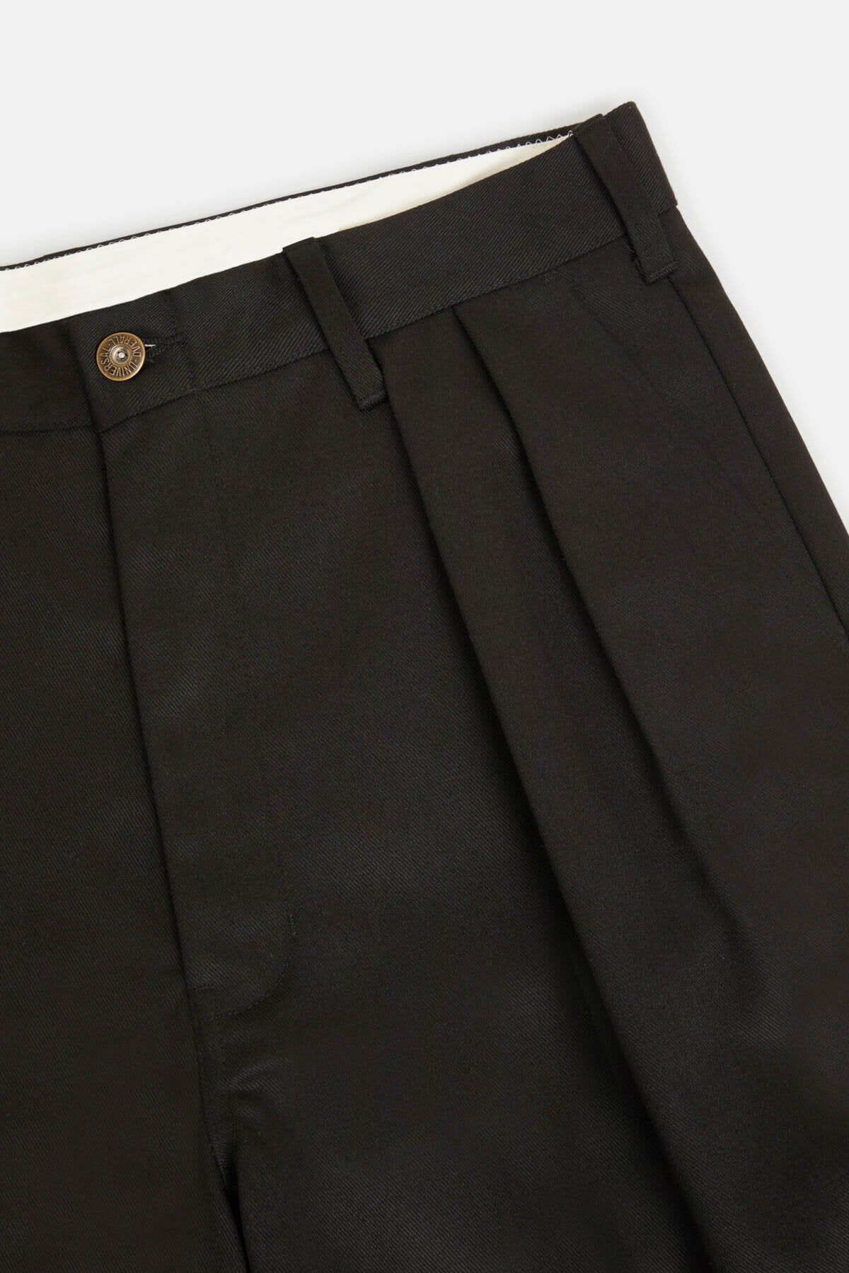 Relaxed Fit Twill Pants