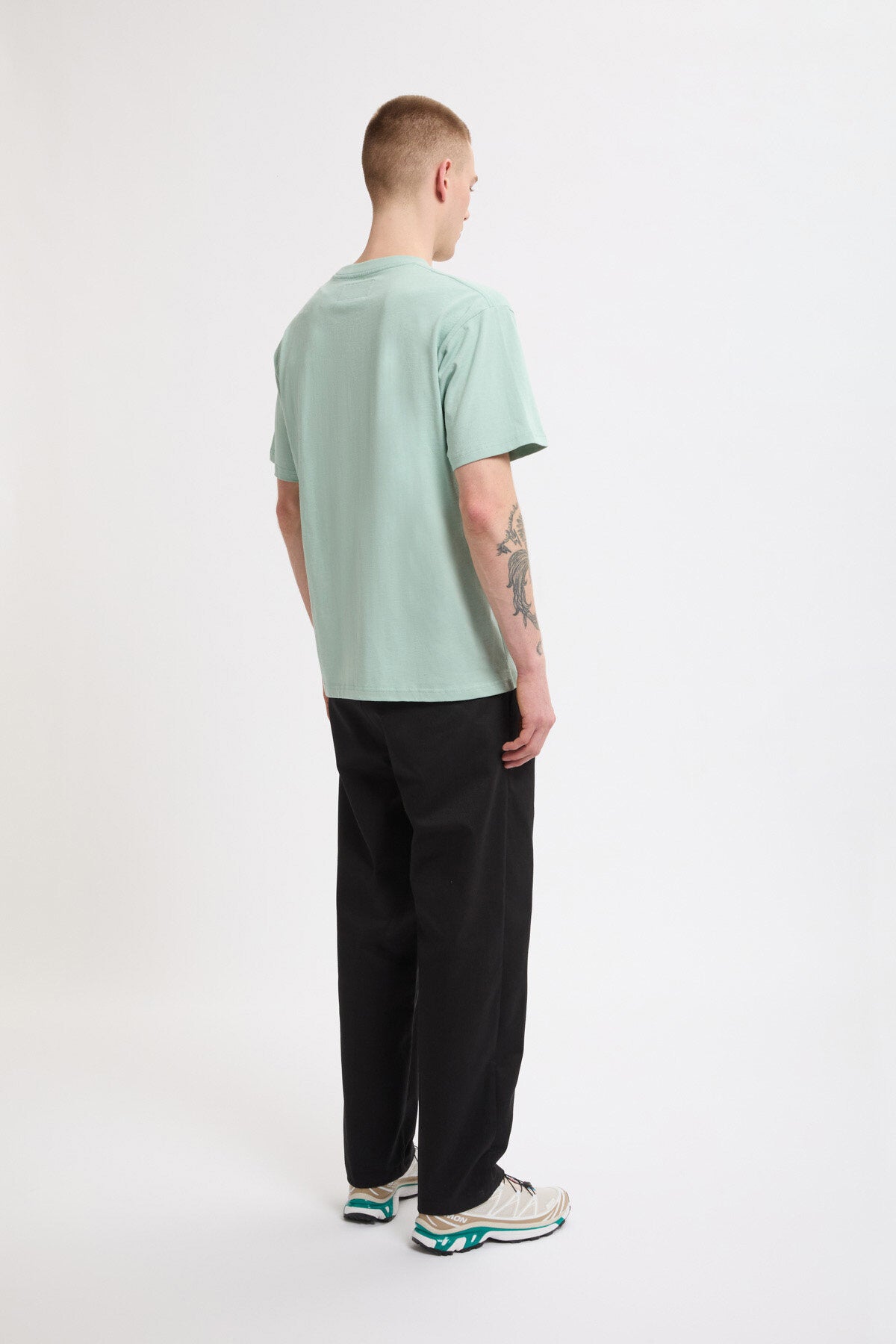 Relaxed Fit Twill Pants