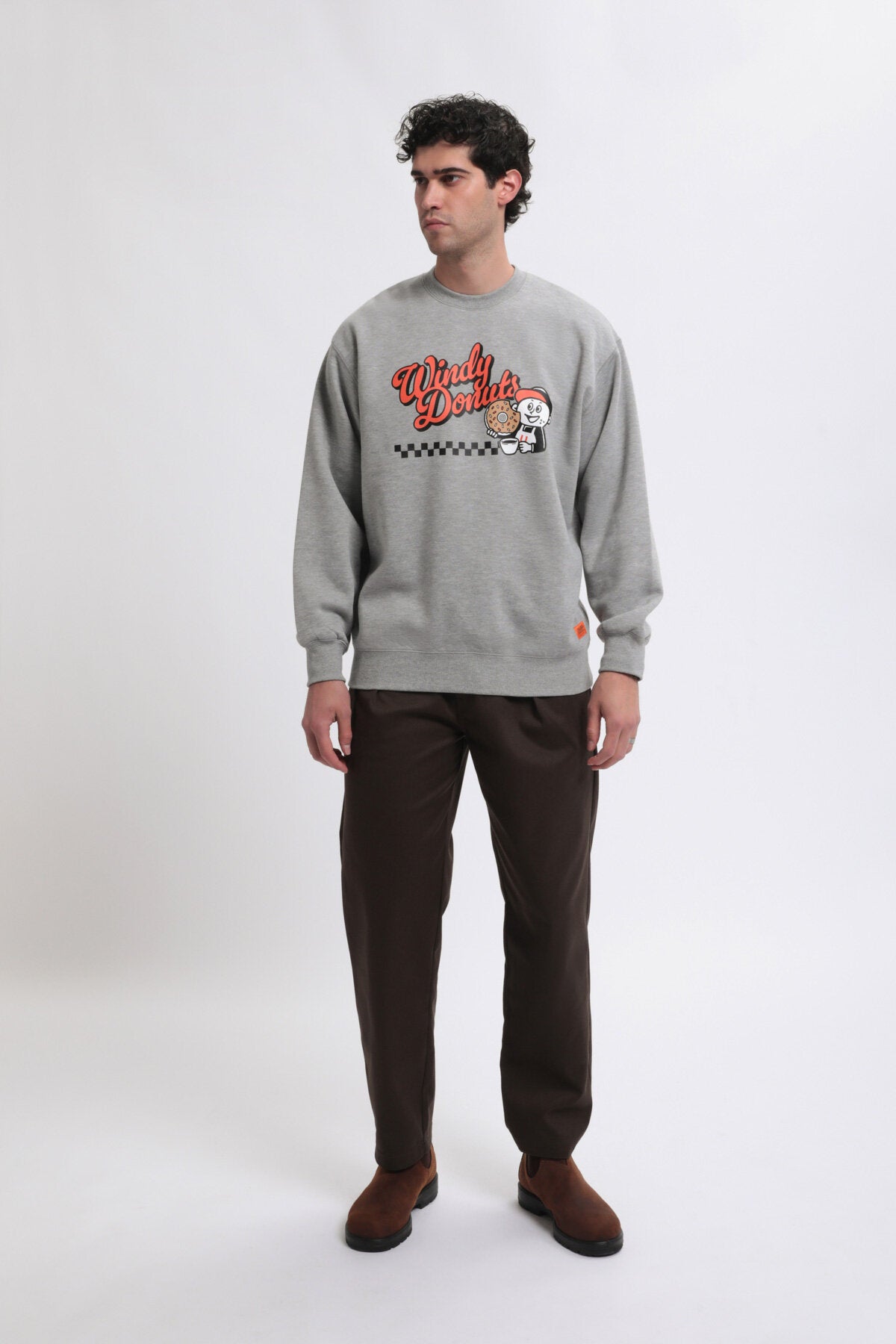 Relaxed Fit Twill Pants