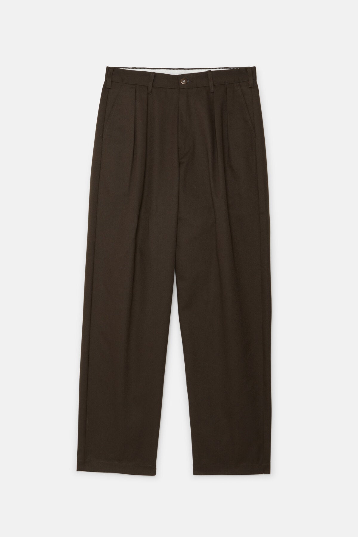 Relaxed Fit Twill Pants