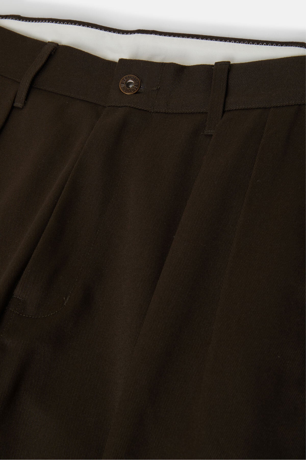 Relaxed Fit Twill Pants