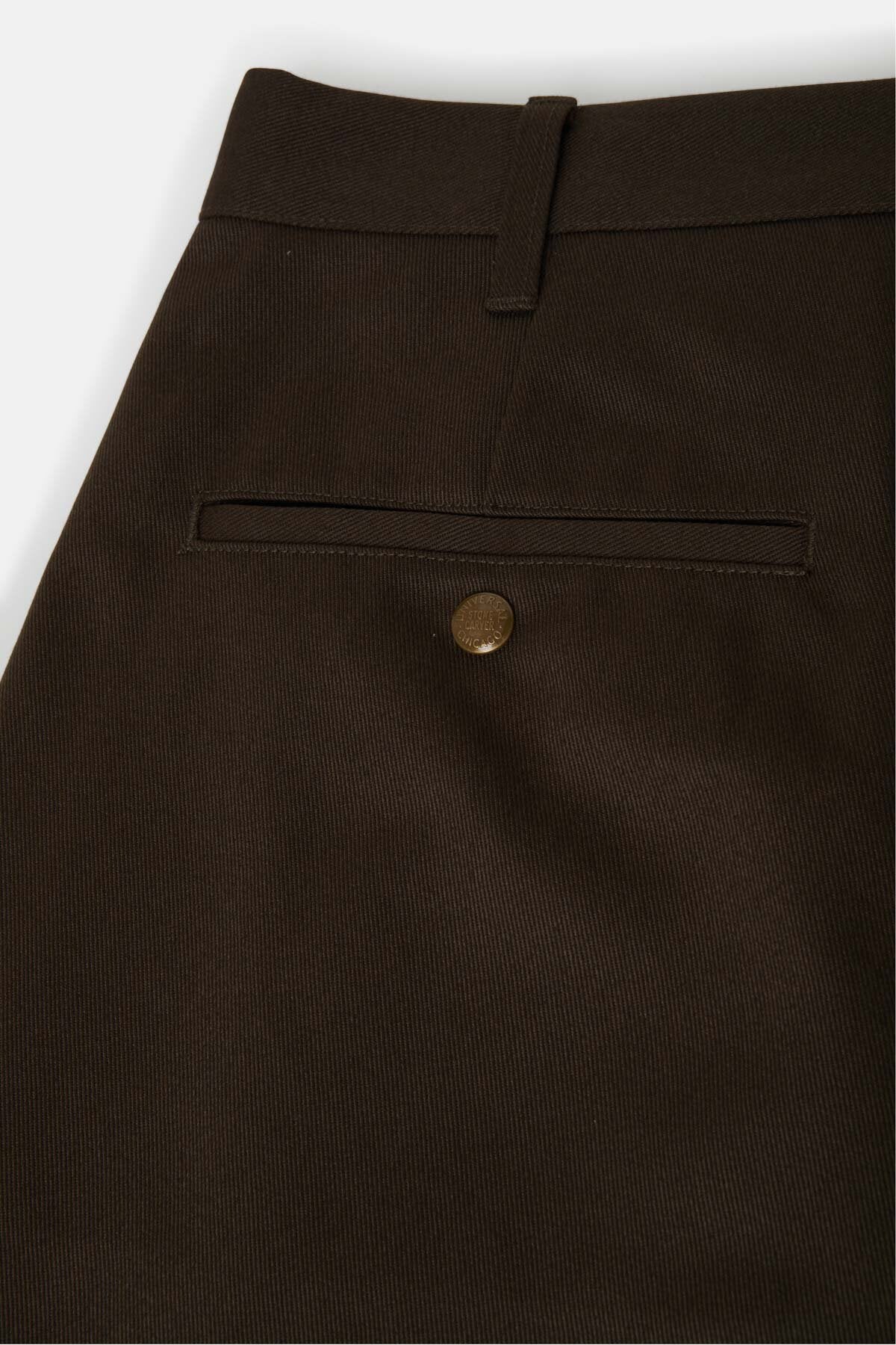 Relaxed Fit Twill Pants