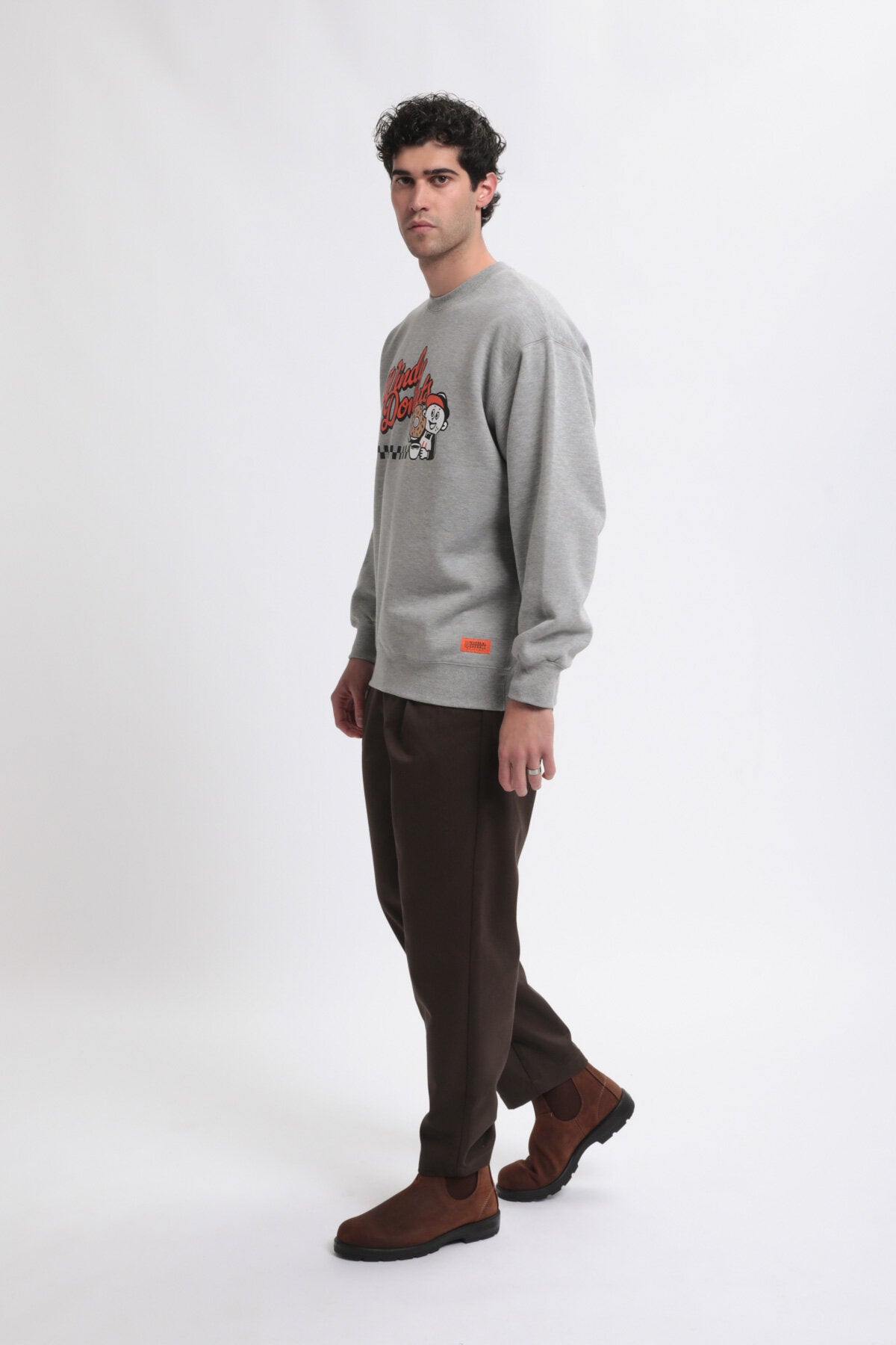 Relaxed Fit Twill Pants