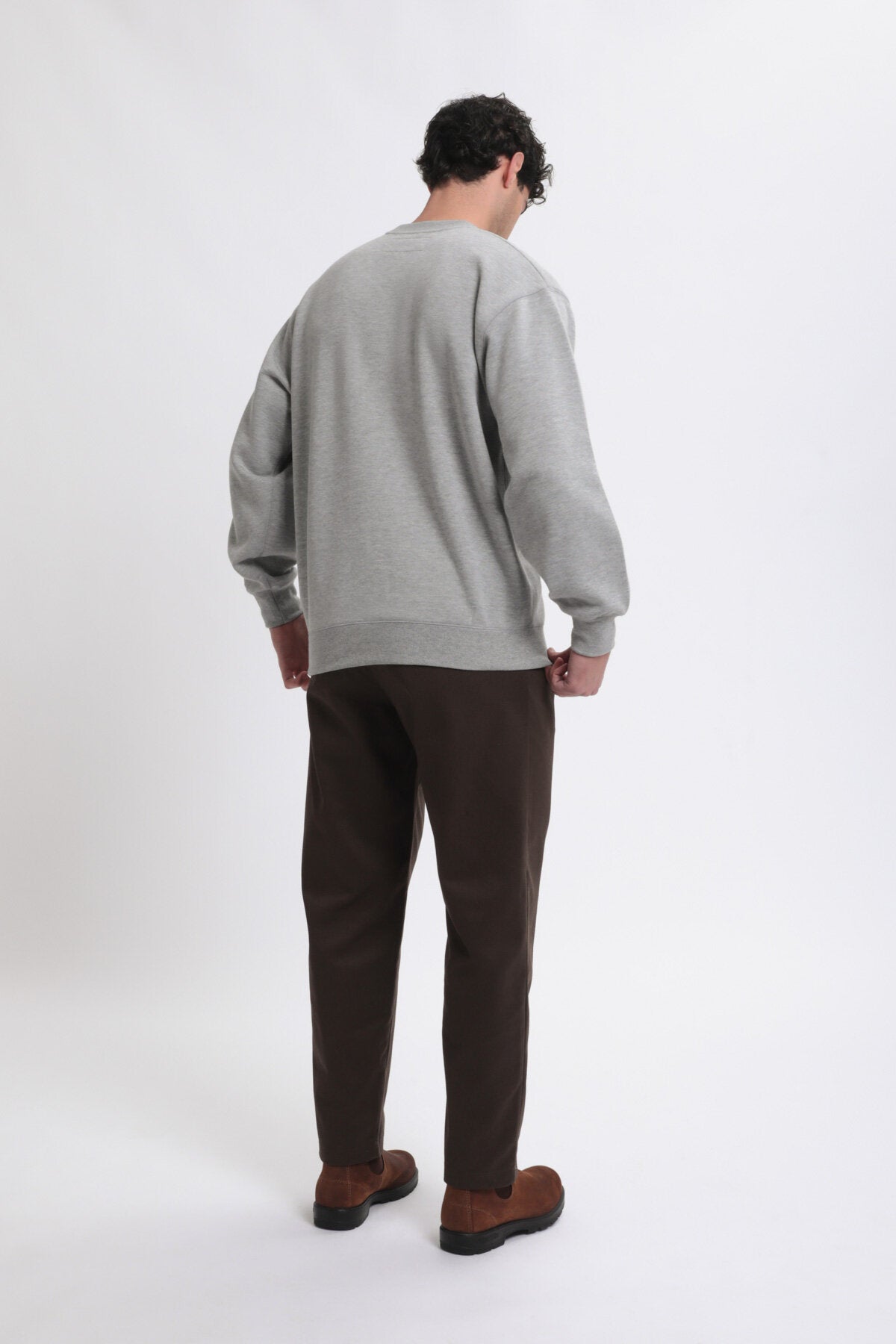 Relaxed Fit Twill Pants