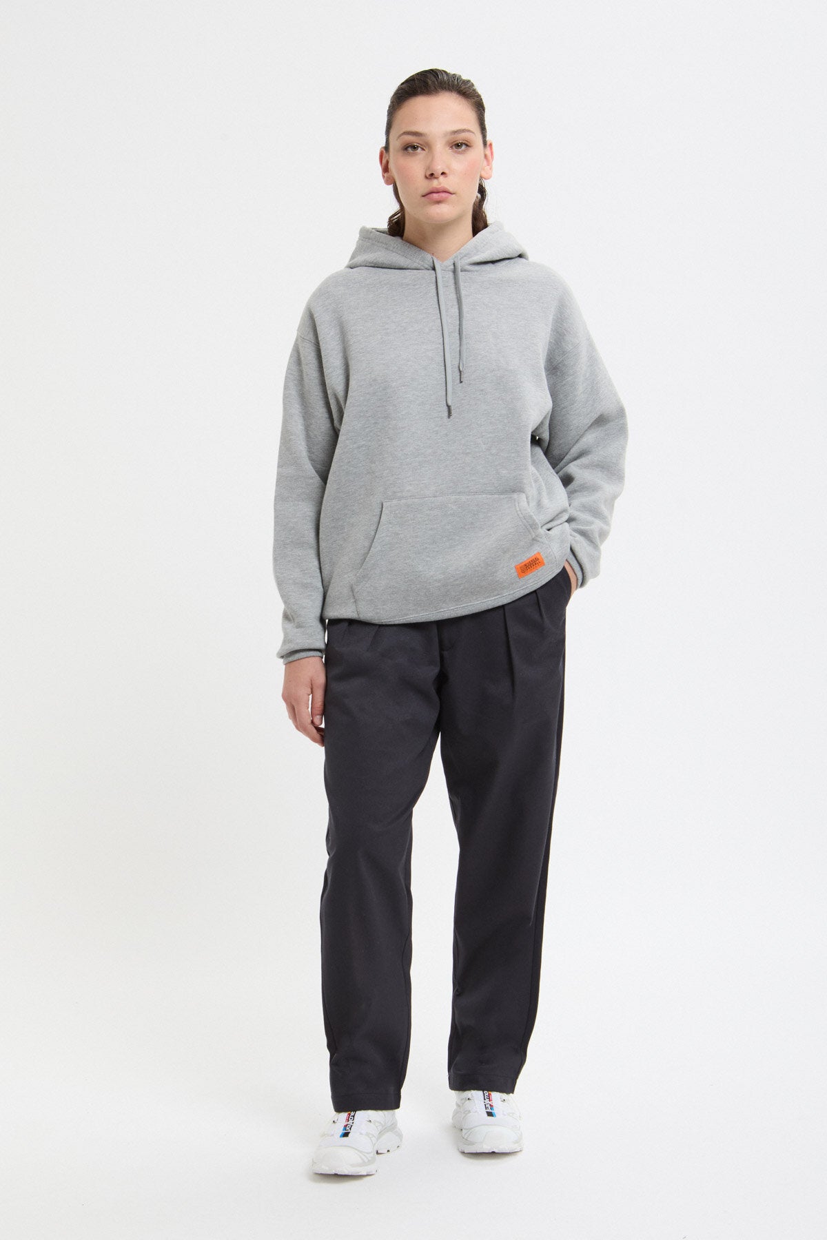 Relaxed Fit Twill Pants