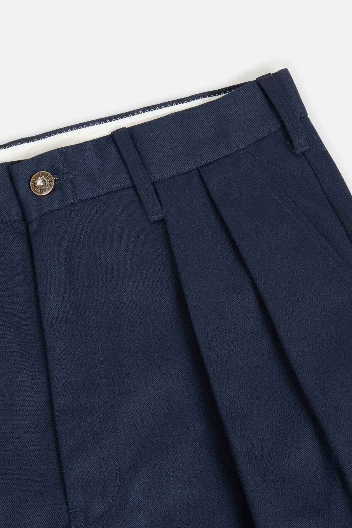 Relaxed Fit Twill Pants