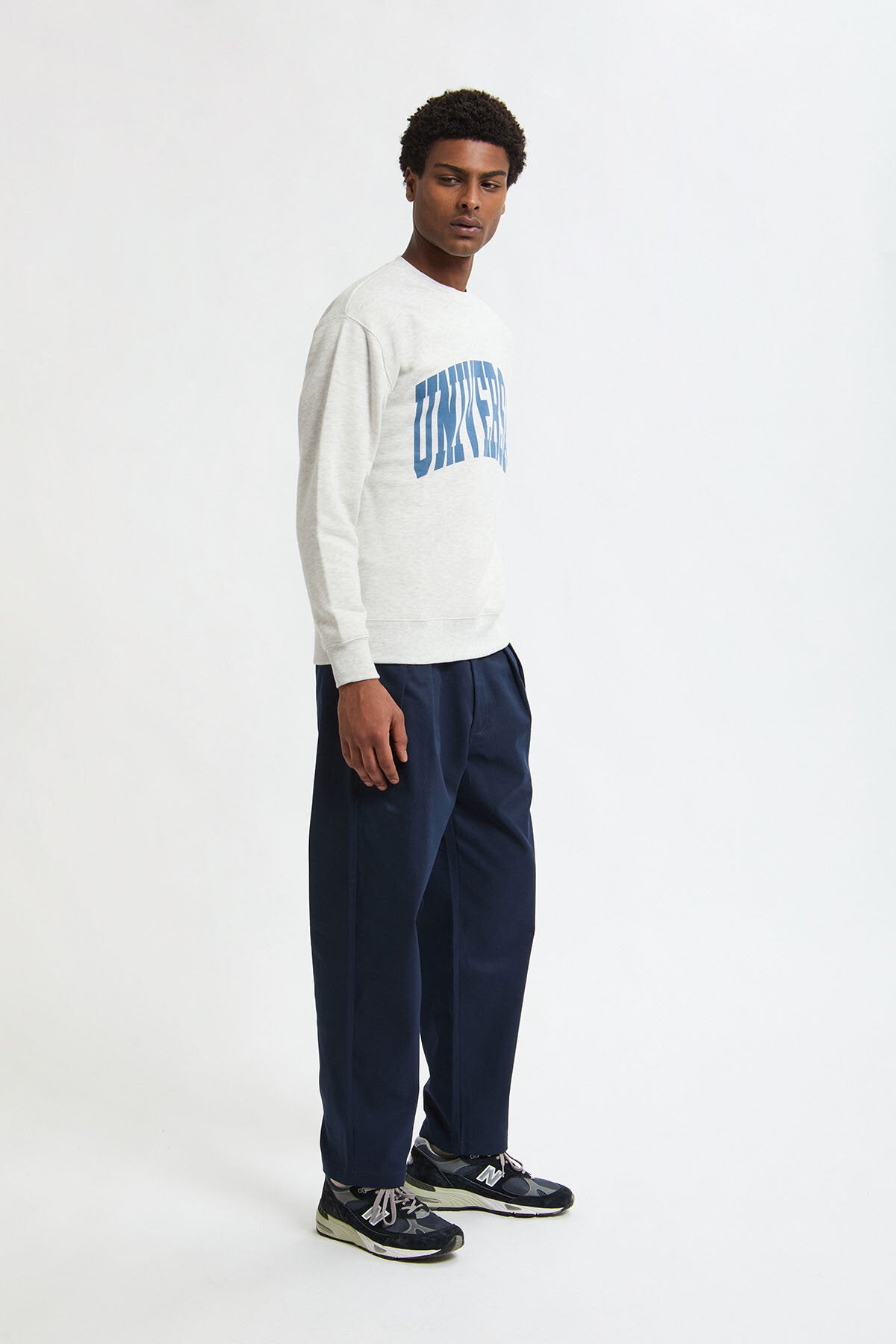 Relaxed Fit Twill Pants