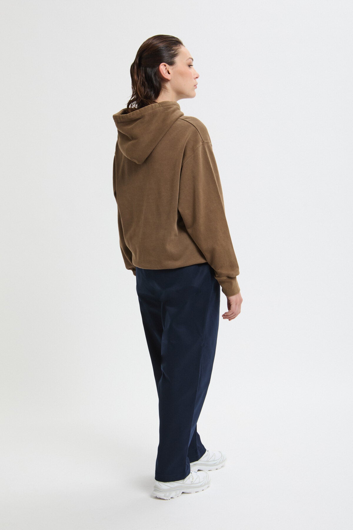 Relaxed Fit Twill Pants
