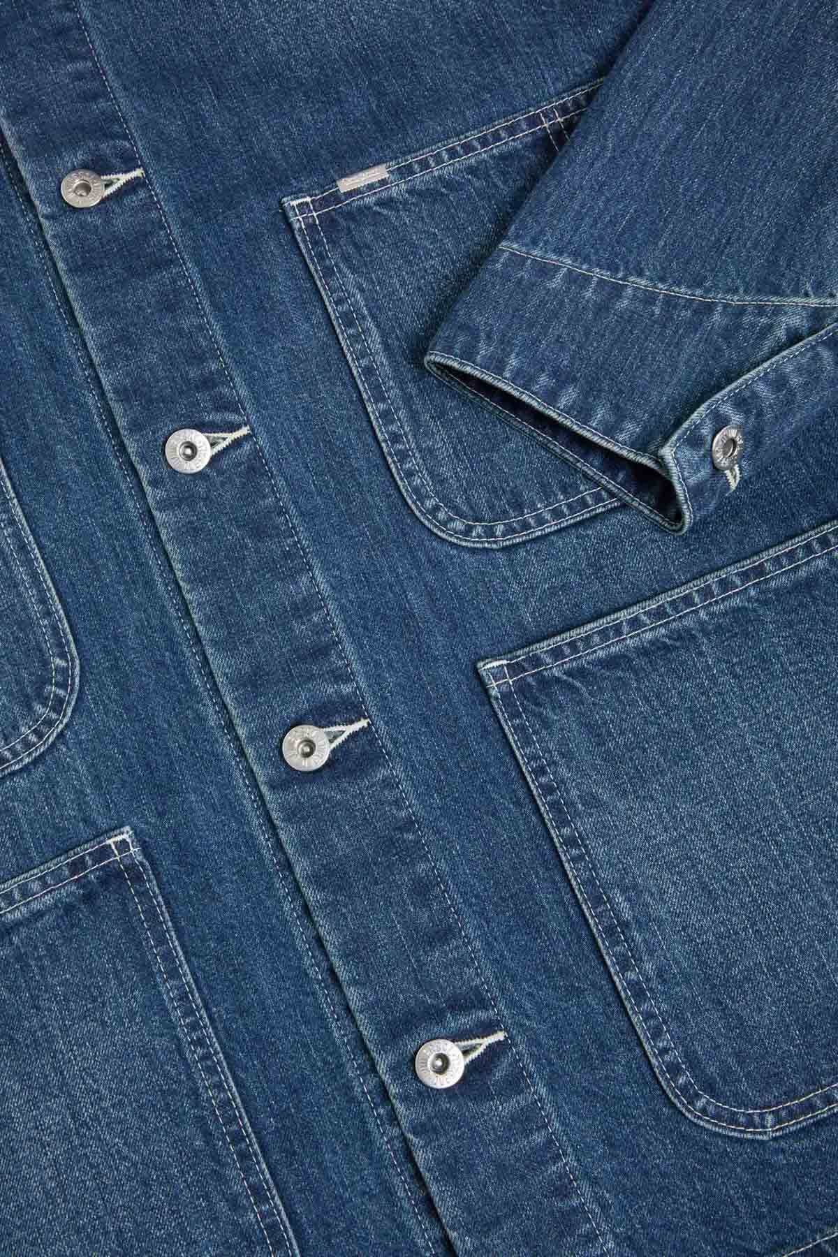 Vintage Dark Denim Coverall