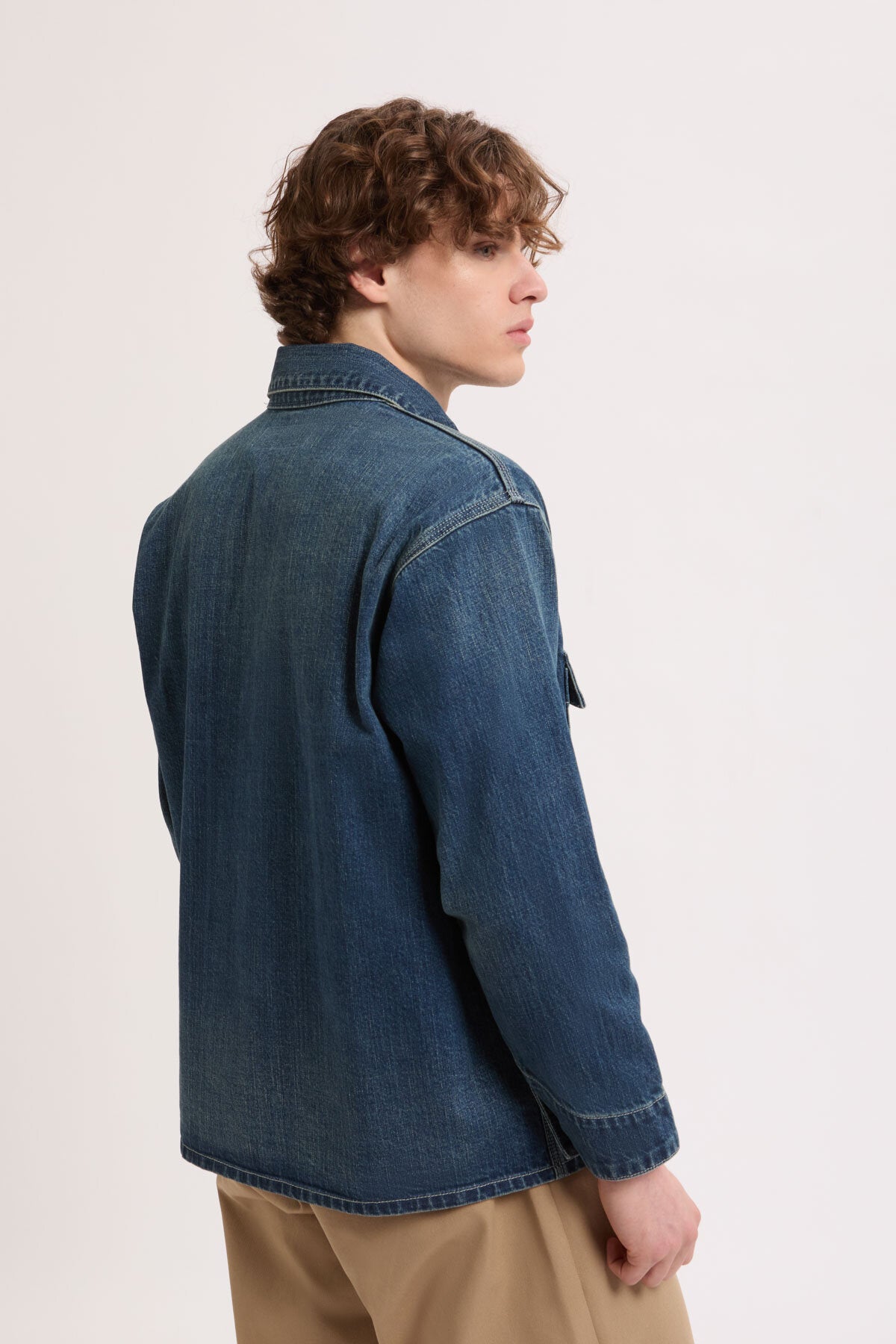 Vintage Dark Denim Coverall