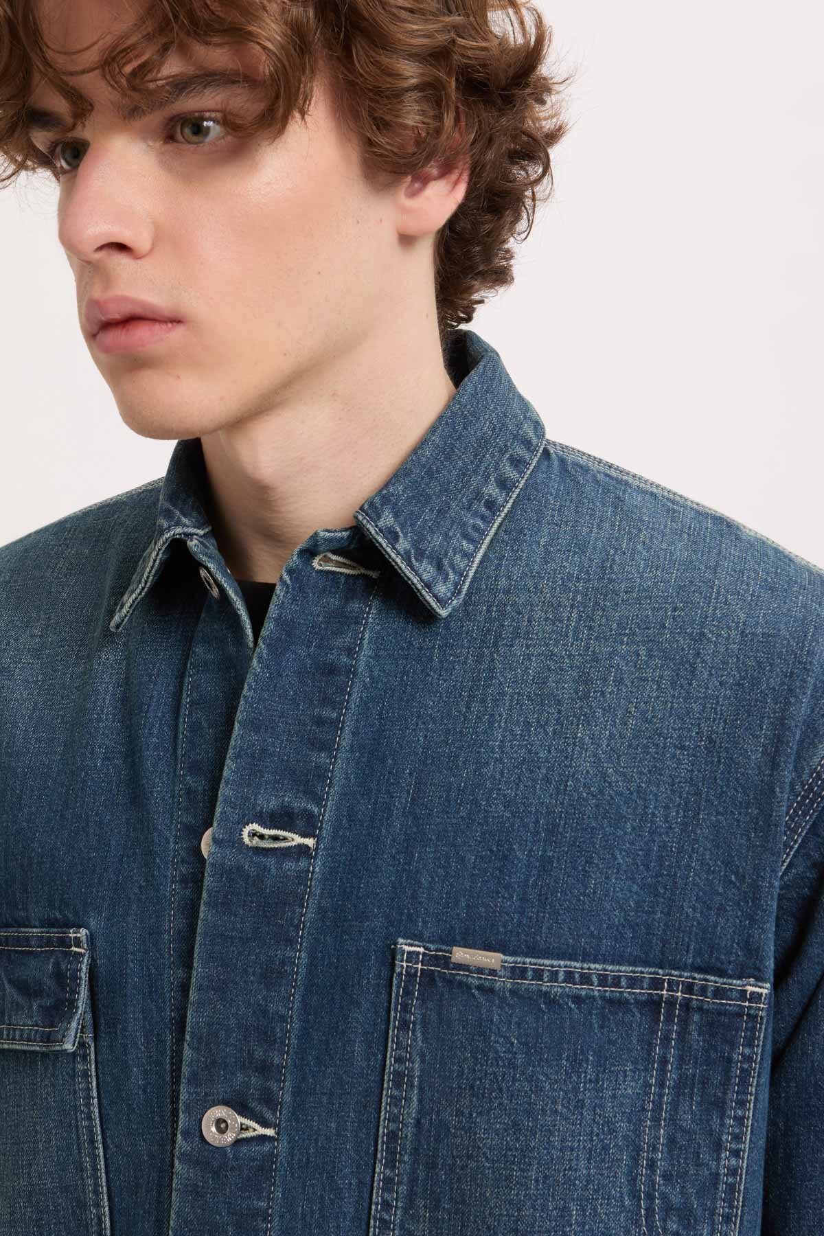 Vintage Dark Denim Coverall