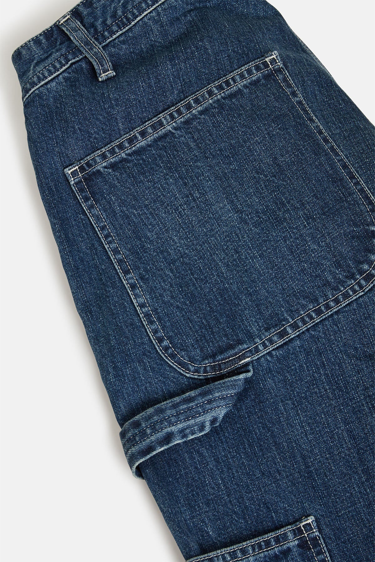 Vintage Dark Wash Denim Pants