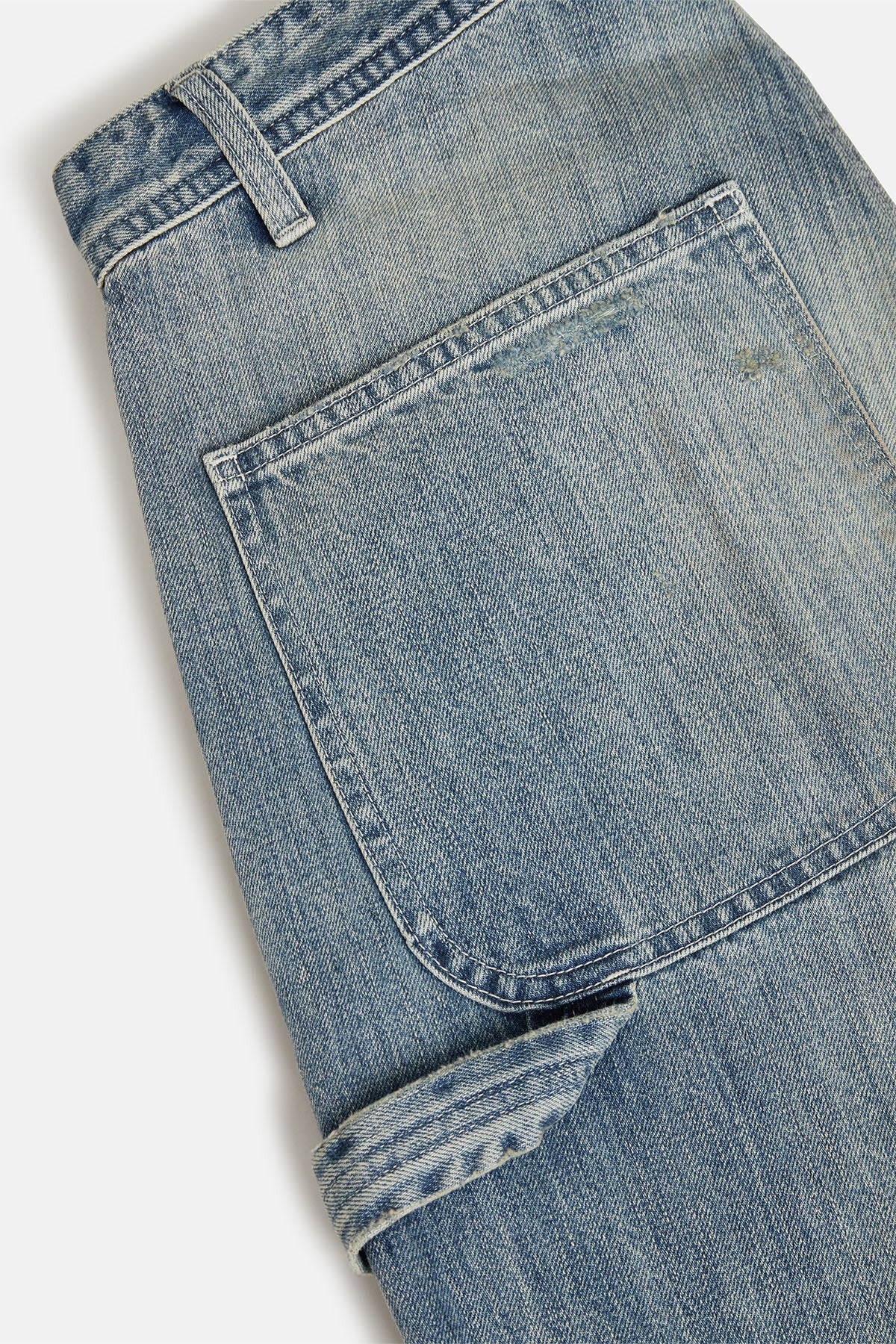 Vintage Light Wash Denim Pants