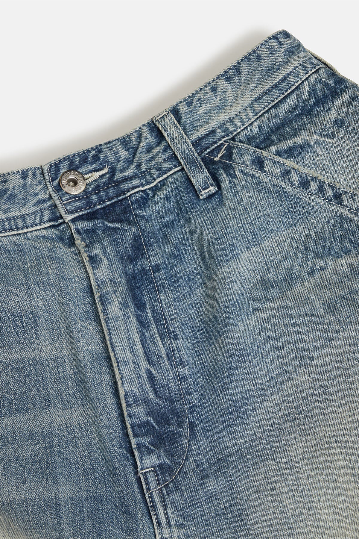 Vintage Light Wash Denim Pants