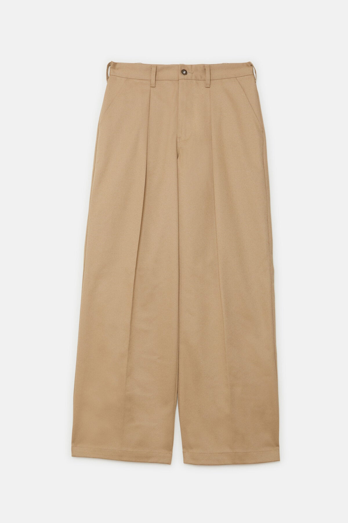 Pantaloni ampi con pinces