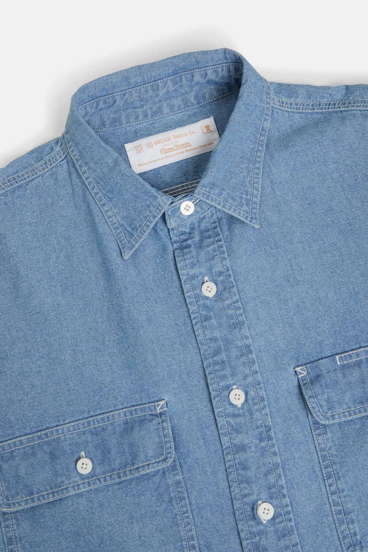 Chambray Work Shirt
