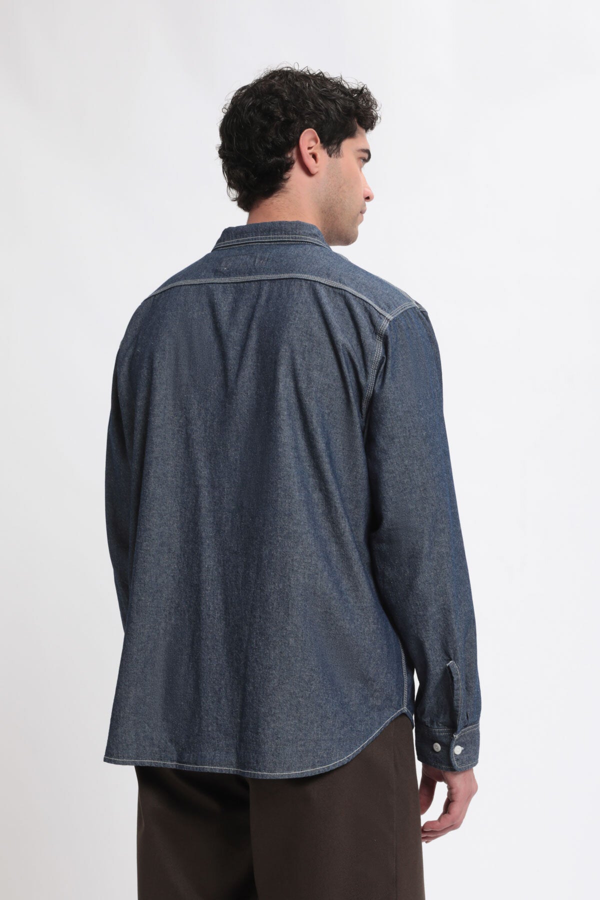 Chambray Work Shirt