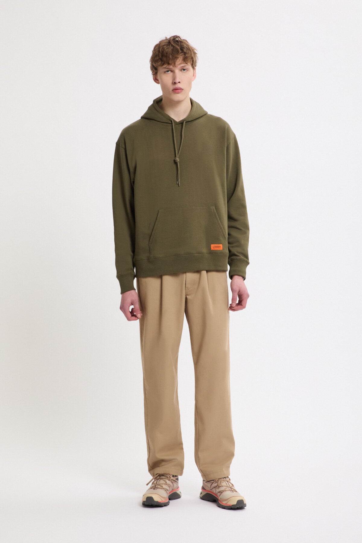 Relax 1 Tuck Pants