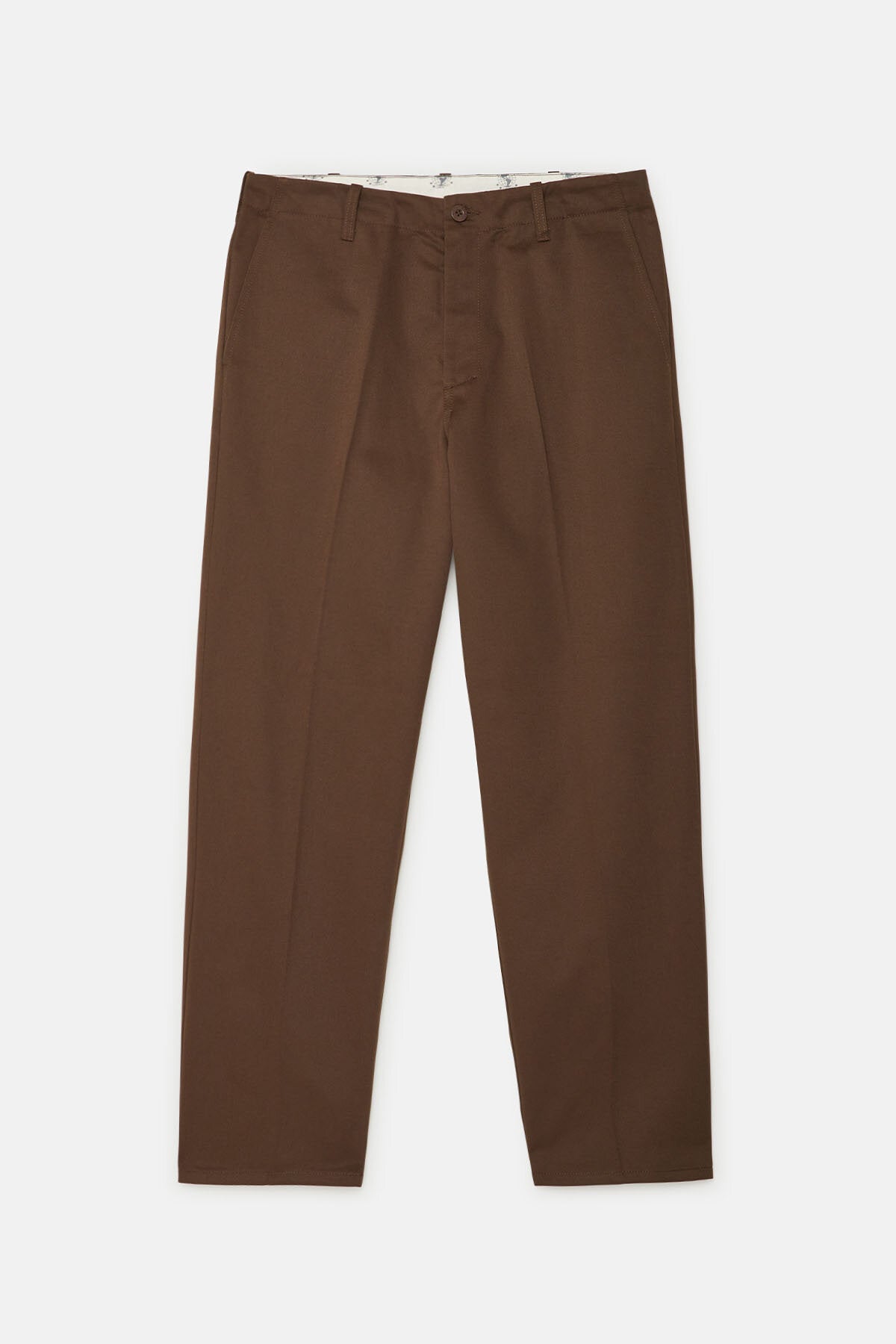 Pantaloni in twill a vestibilità standard