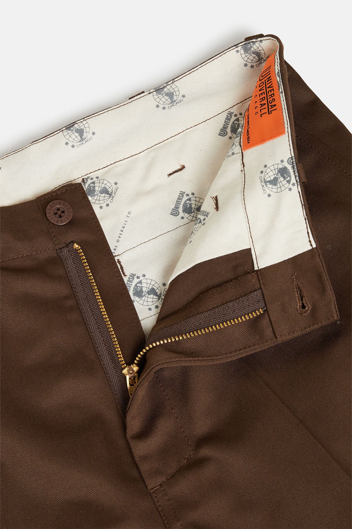 Pantaloni in twill a vestibilità standard