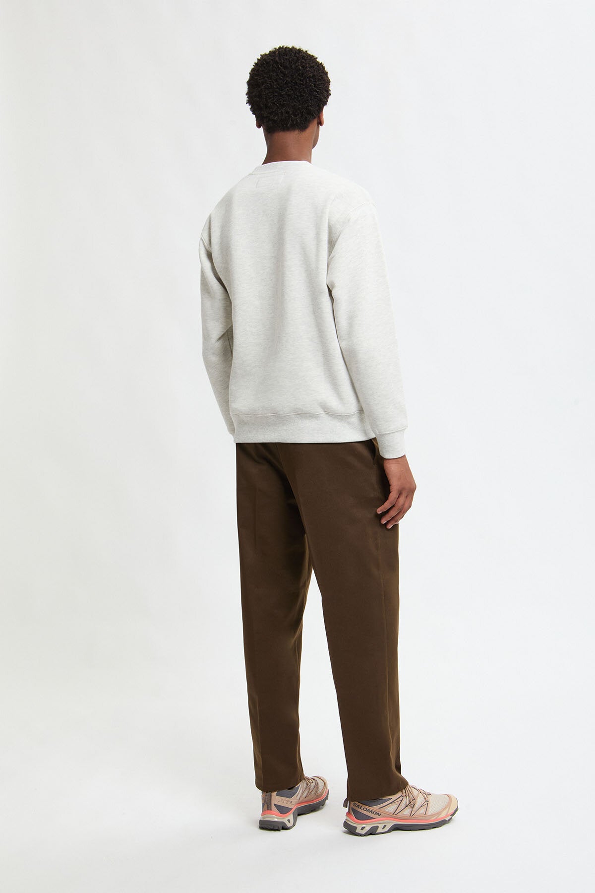 Pantaloni in twill a vestibilità standard