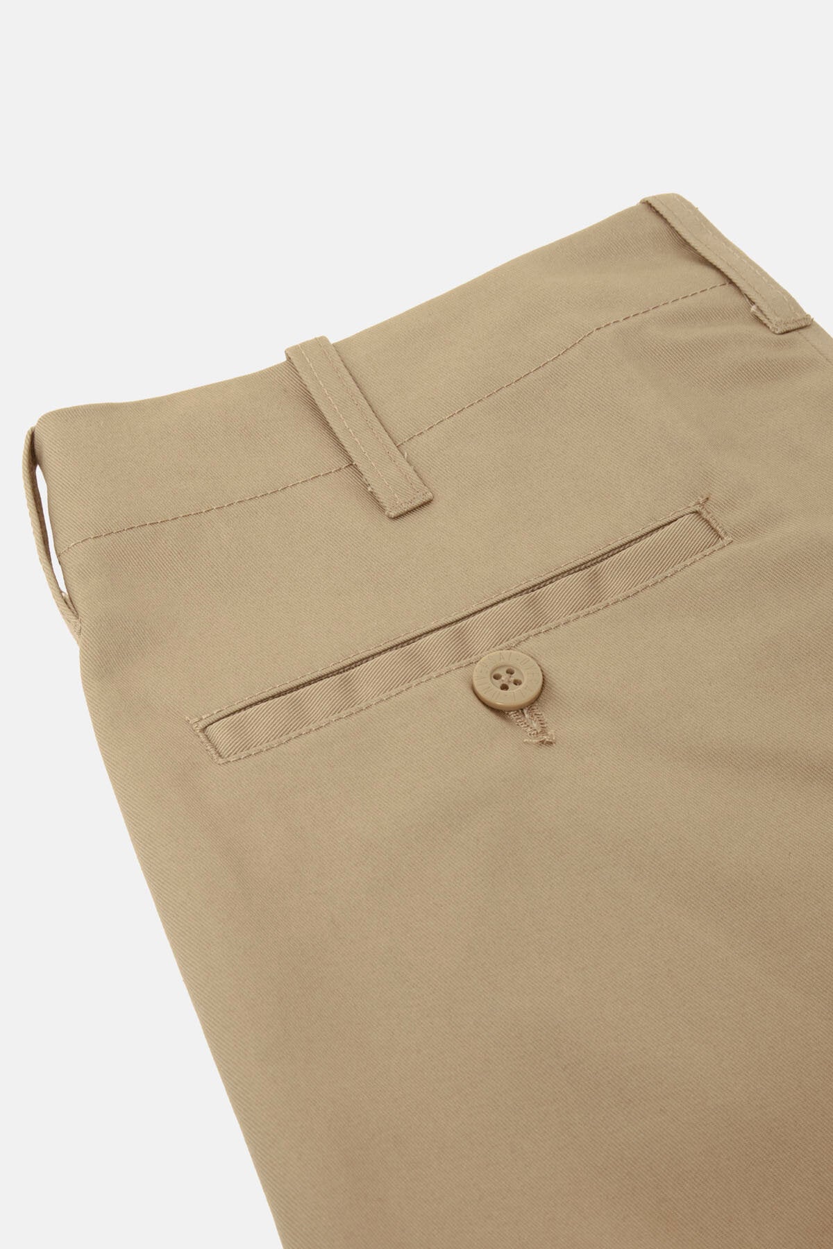 Pantaloni in Twill Taglio Dritto