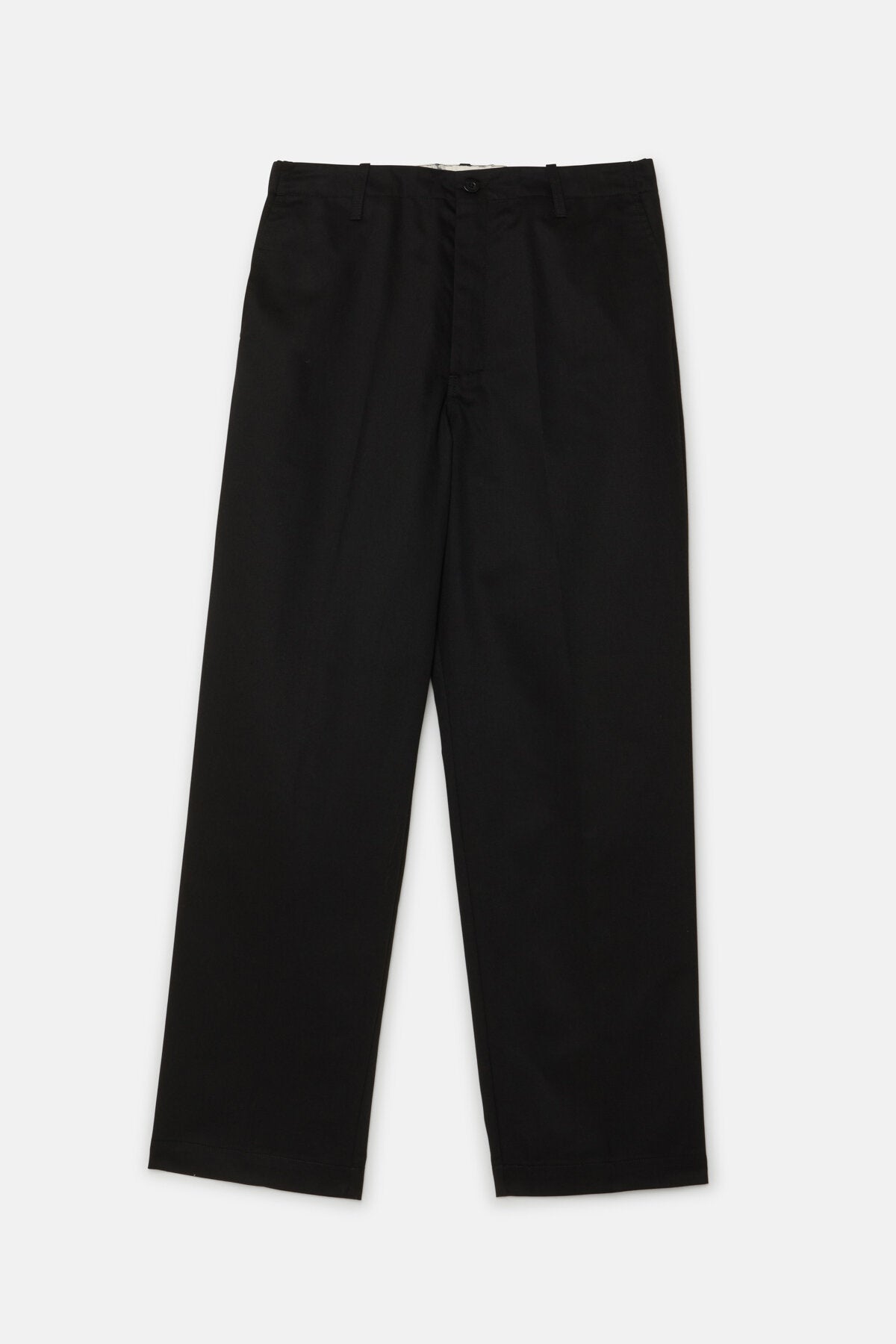 Pantaloni in twill dal taglio classico