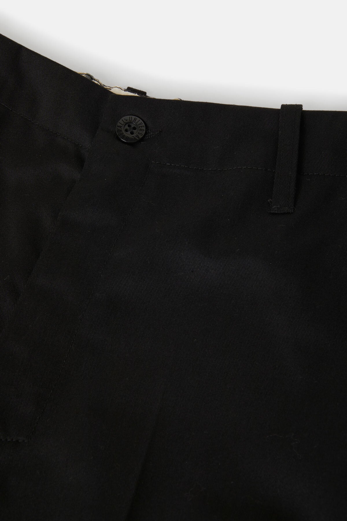 Pantaloni in twill dal taglio classico