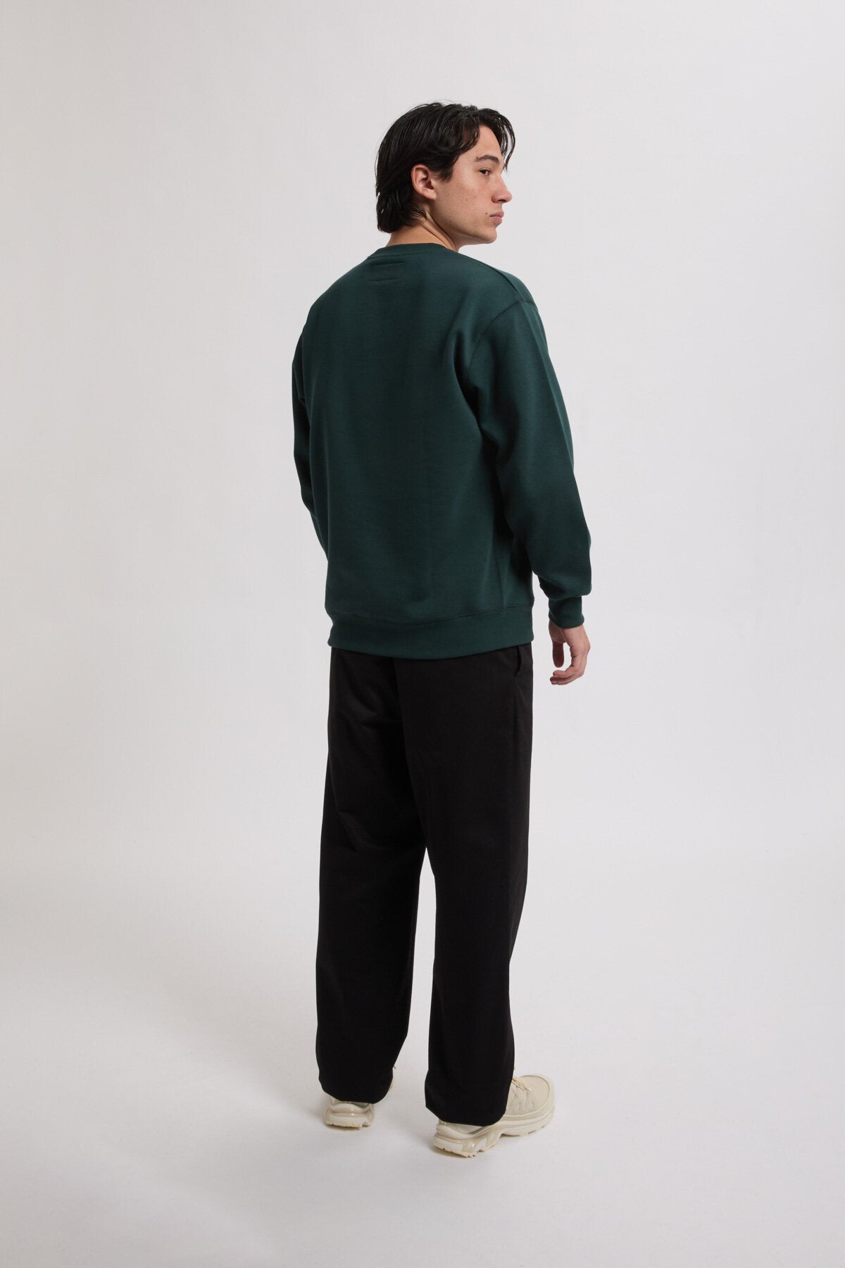 Pantaloni in twill dal taglio classico