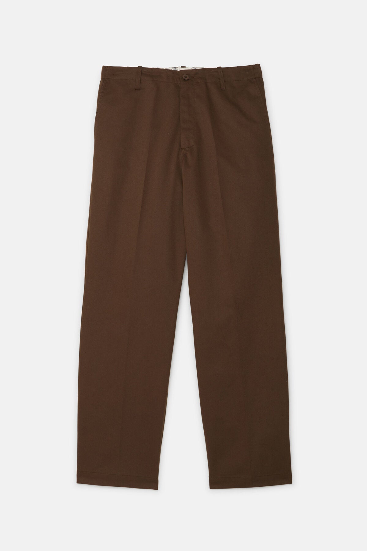 Pantaloni in twill dal taglio classico