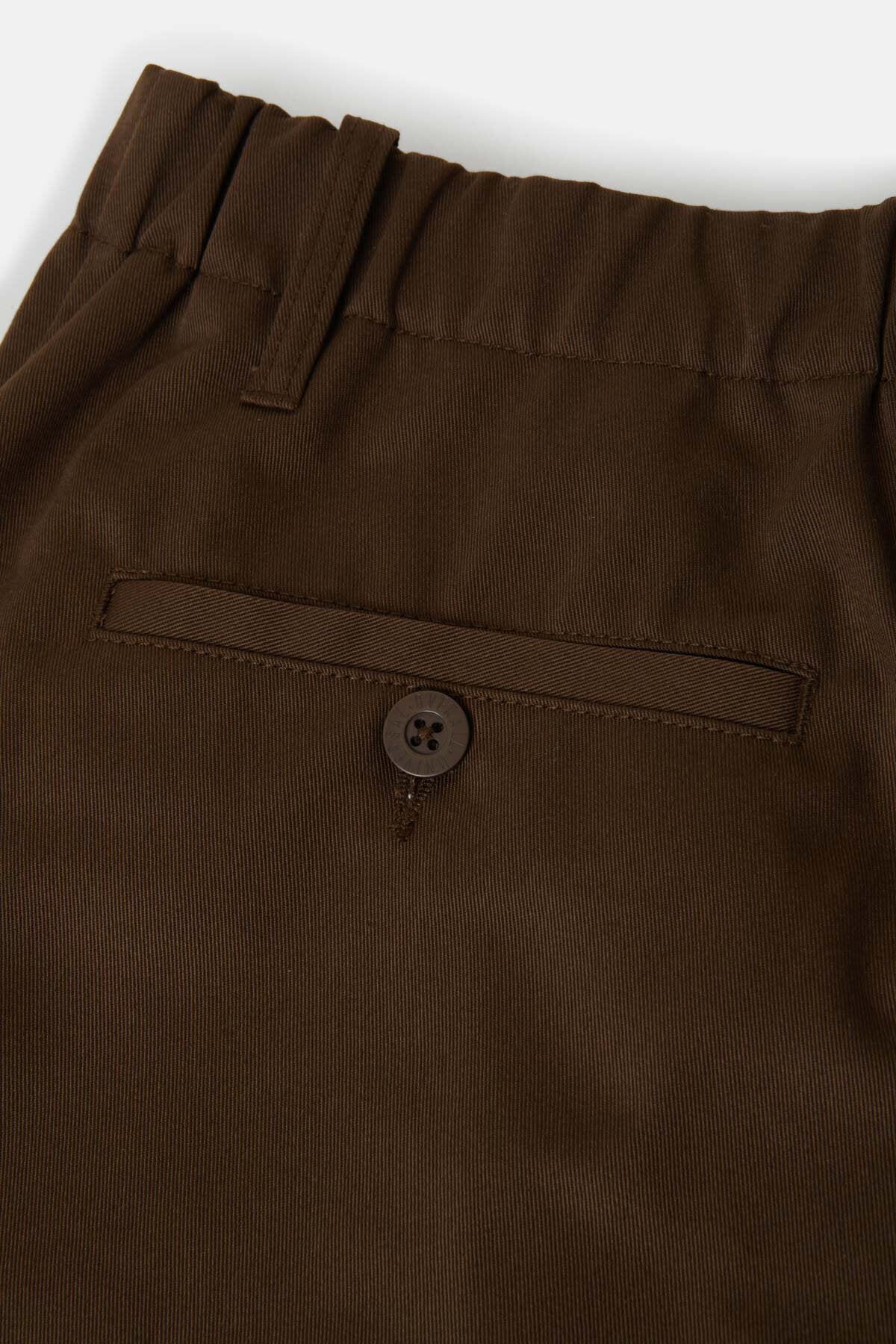 Pantaloni in twill dal taglio classico