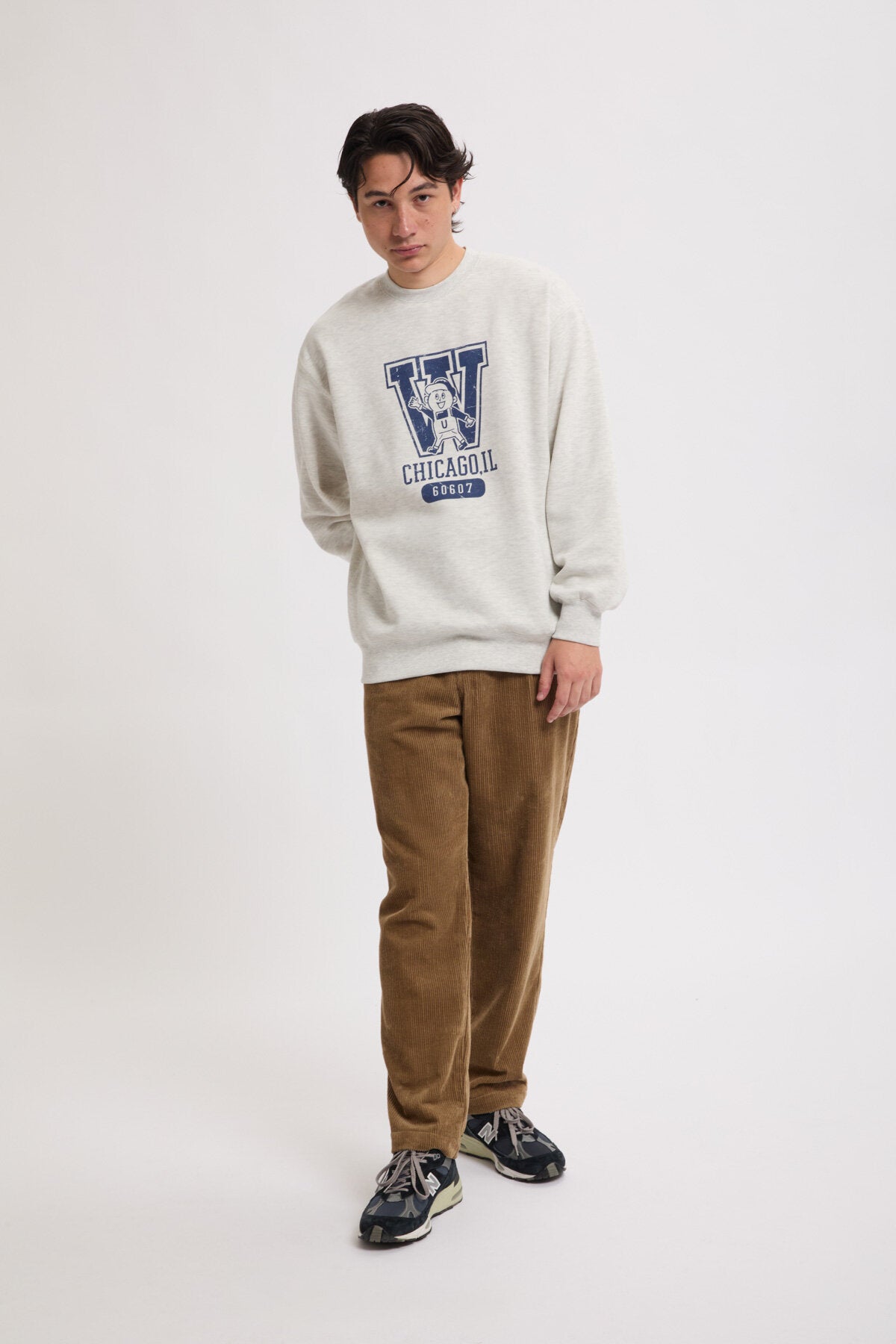 Corduroy Tuck Taperd