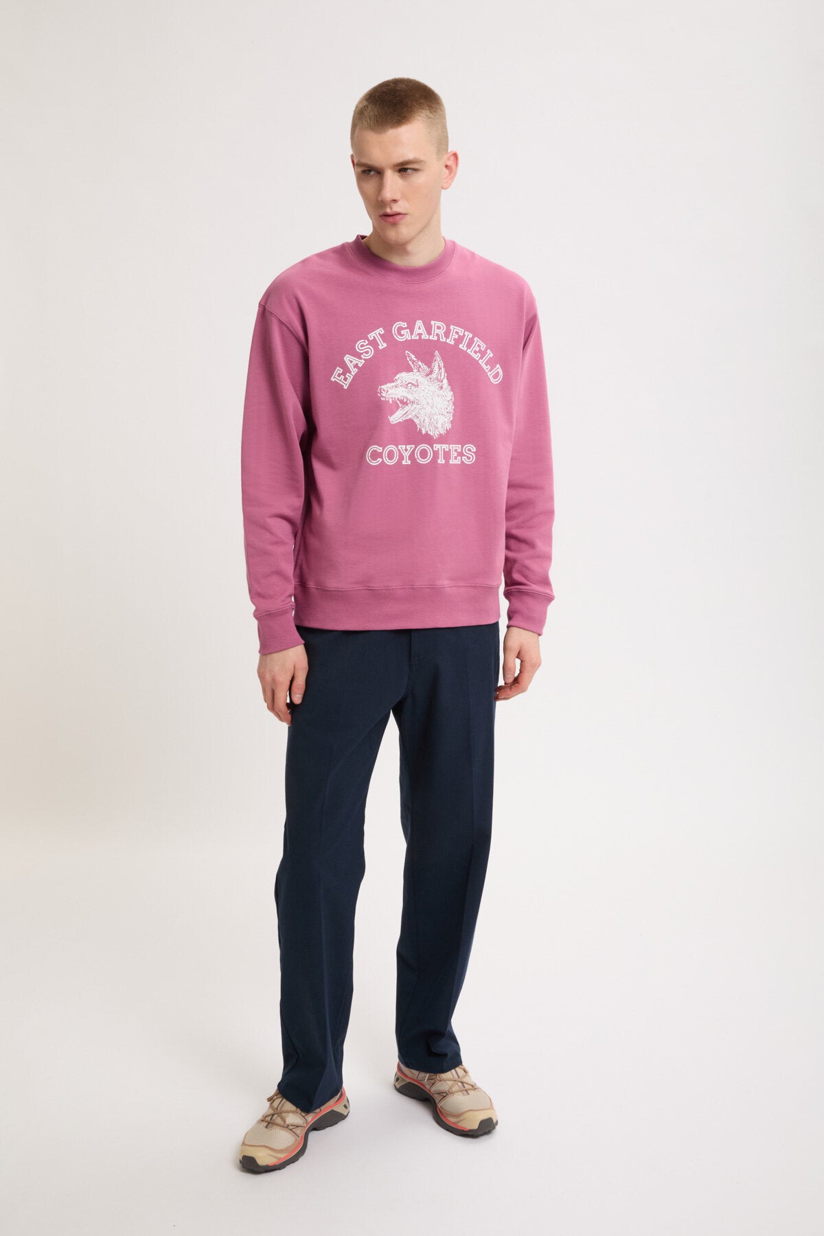 Pantaloni Standard Bio Wash