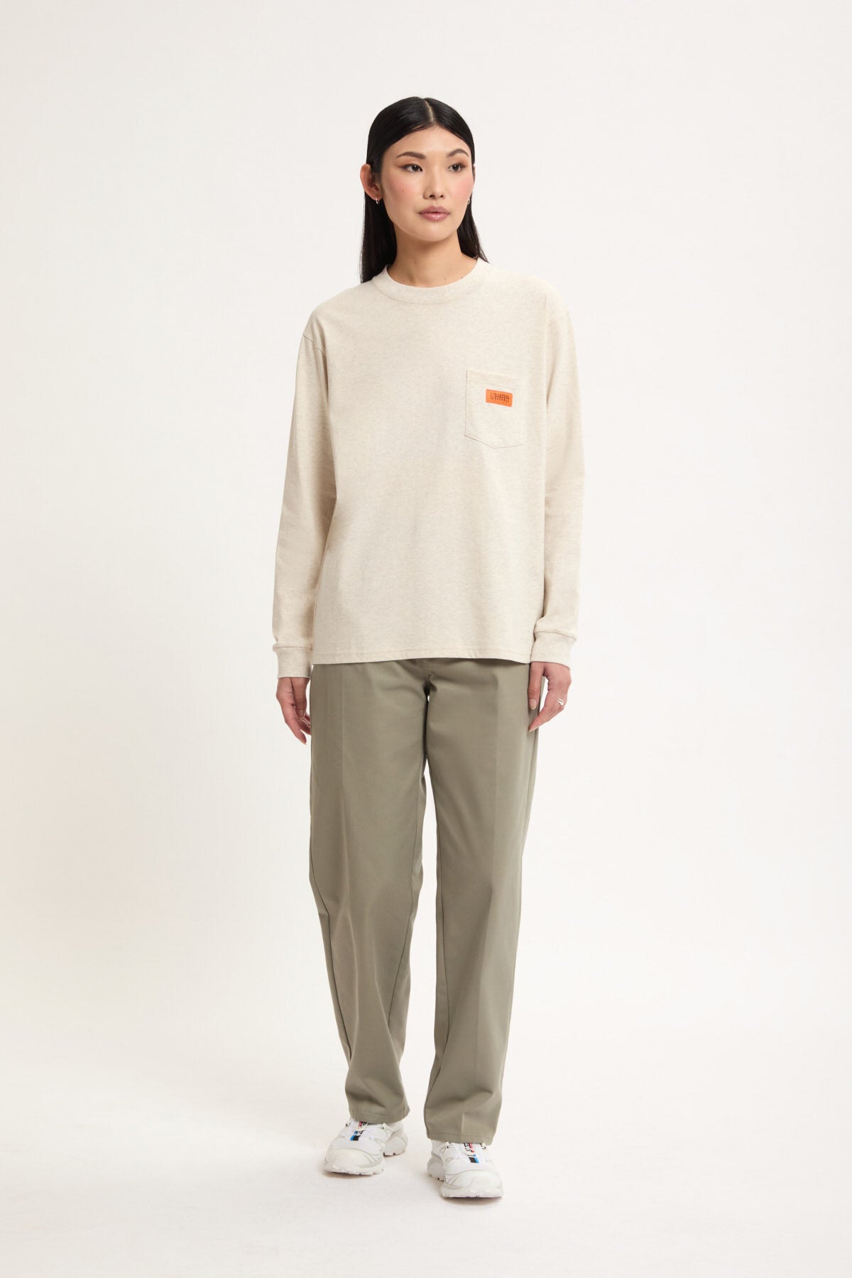 Pantaloni Standard Bio Wash