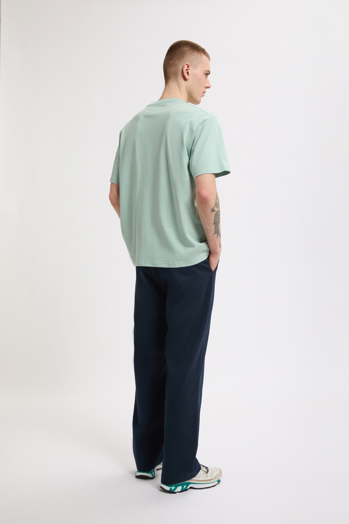 Wide Bio Wash Pants