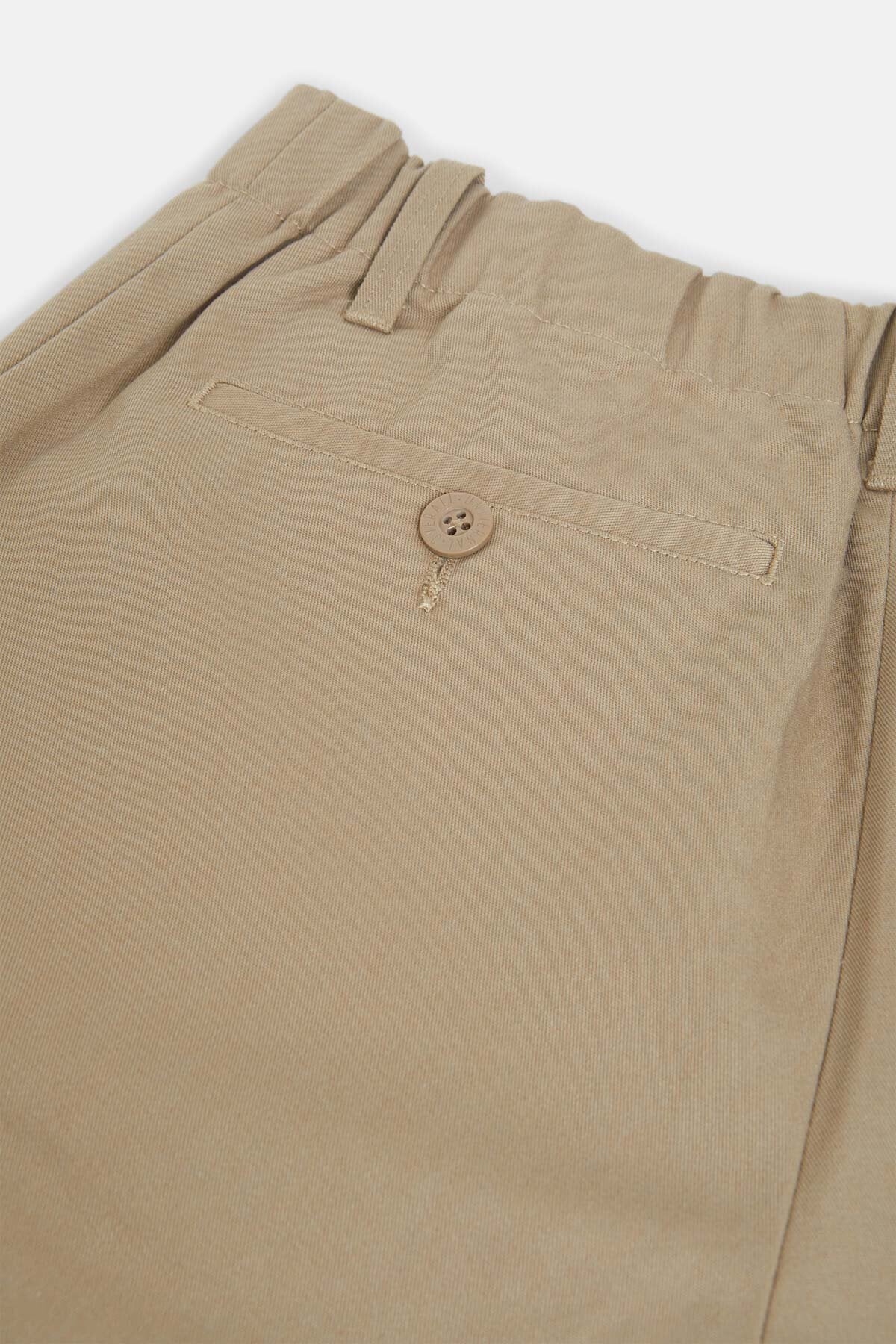 Tuck Tapered Bio Wash Pants