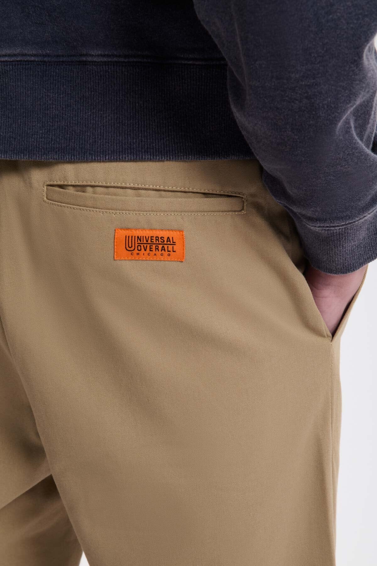 Tuck Tapered Bio Wash Pants