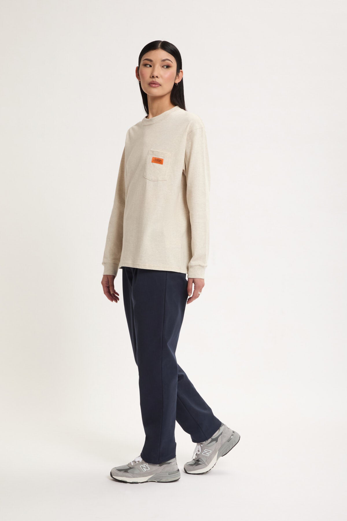 Tuck Tapered Bio Wash Pants