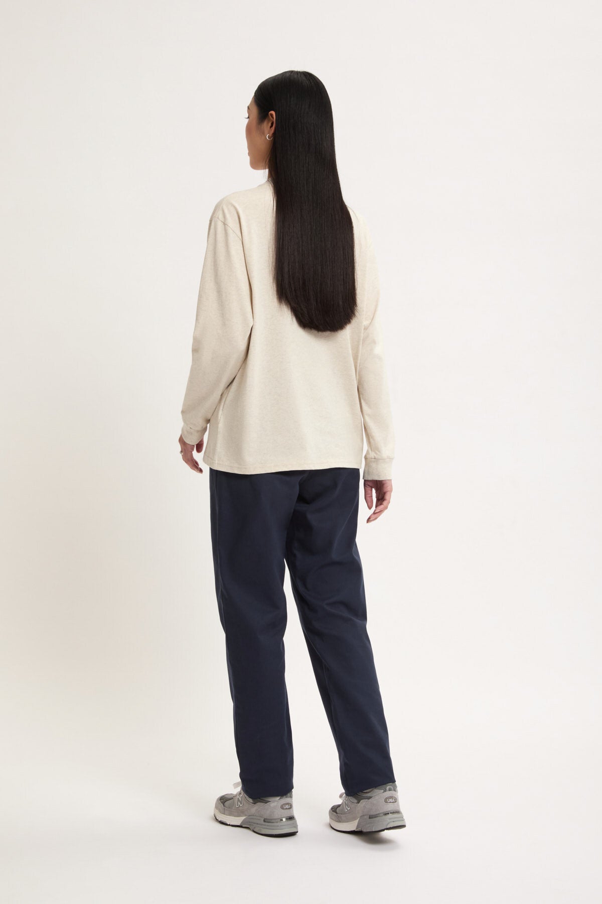 Tuck Tapered Bio Wash Pants