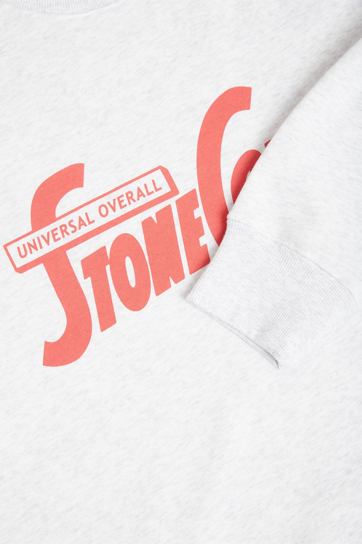Felpa con stampa Stone Carver
