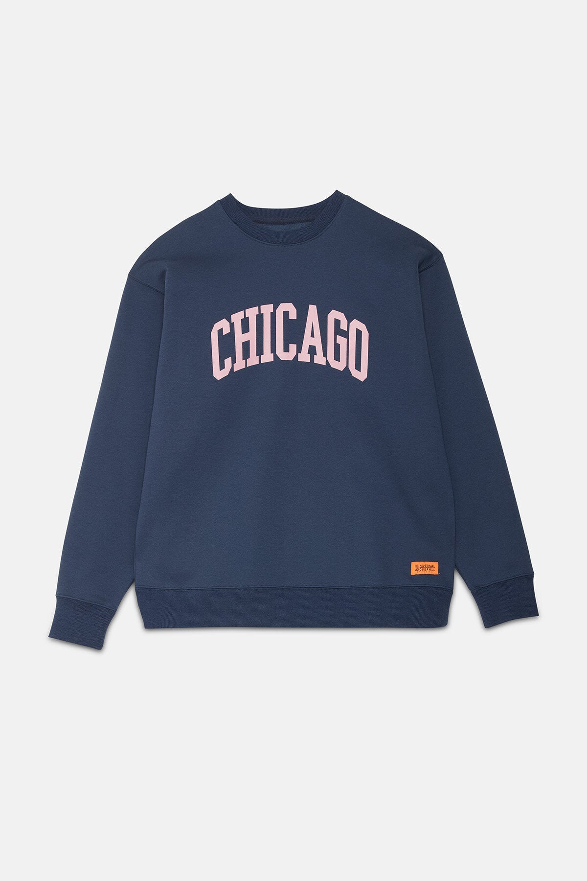 Felpa con stampa Chicago