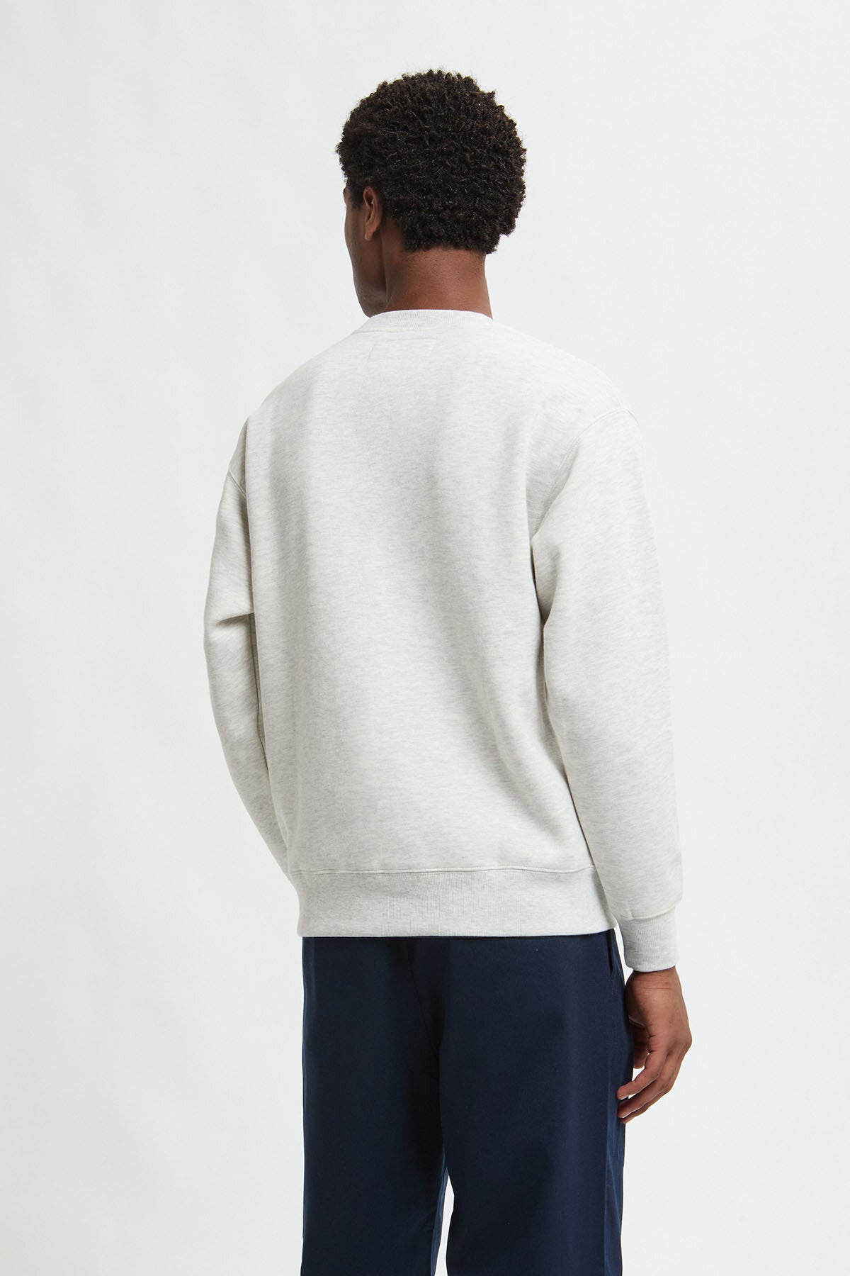 Felpa con stampa del logo UO