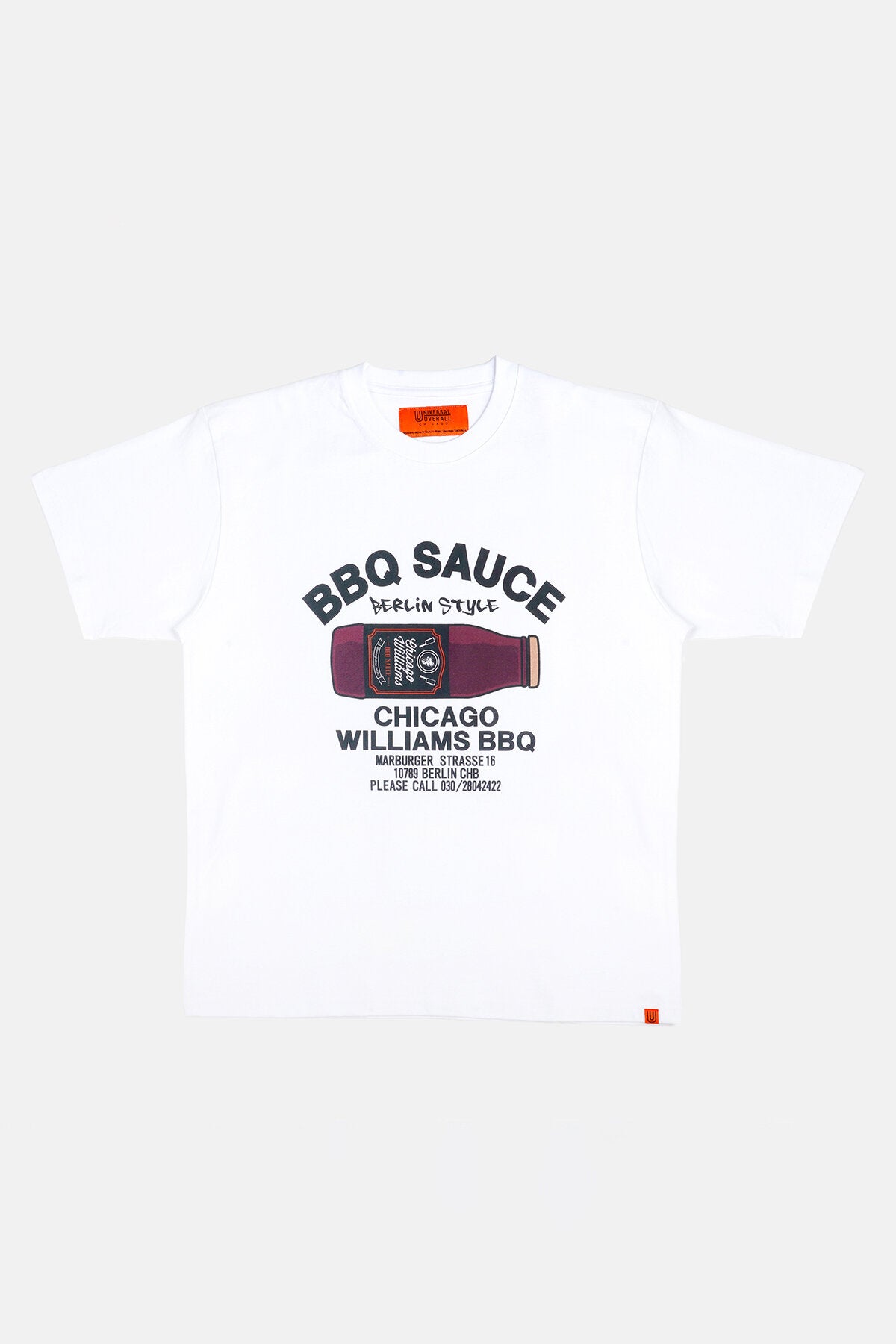 Chicago Williams Berlin Short Sleeves T-Shirt