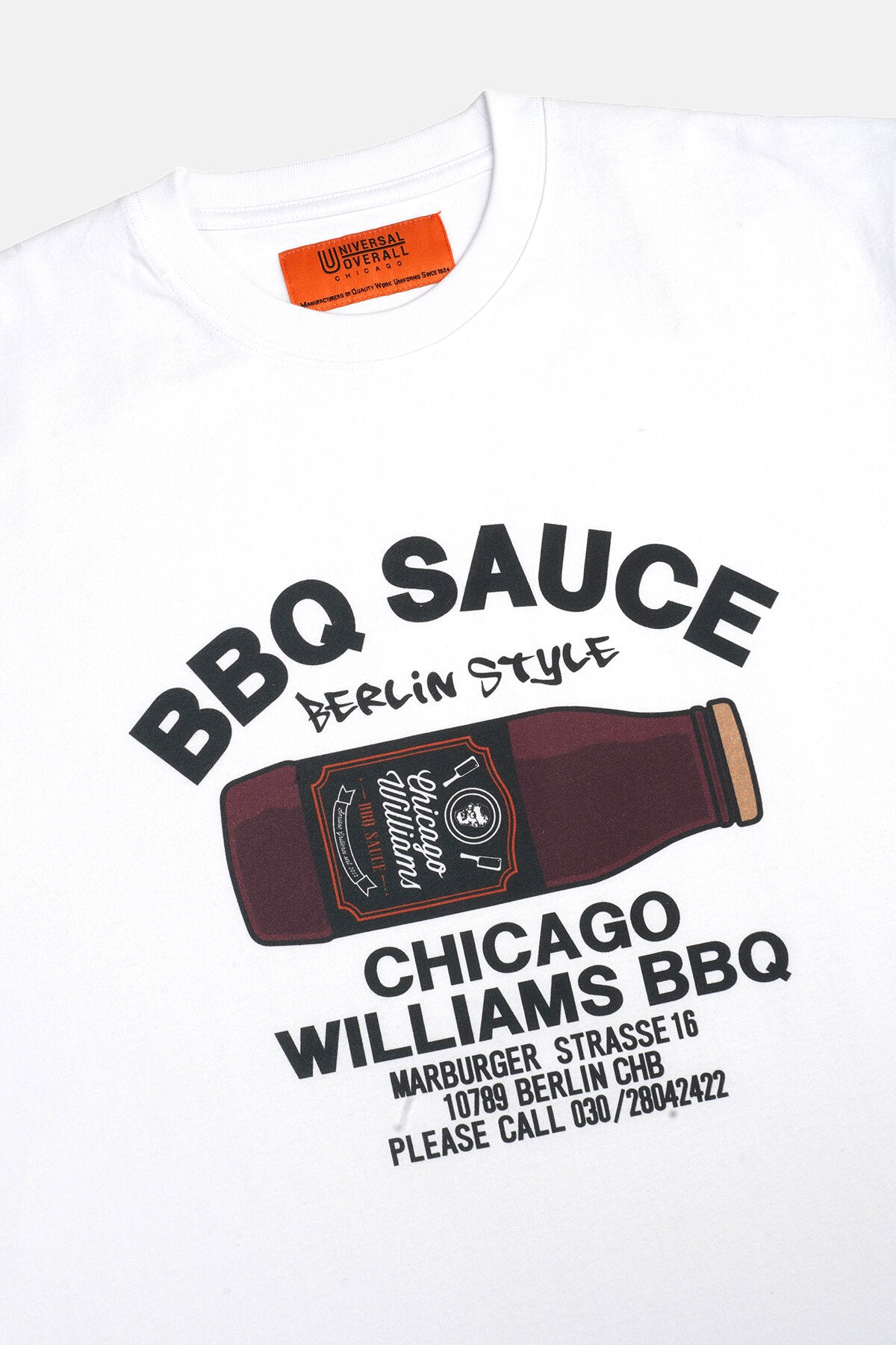 Chicago Williams Berlin Short Sleeves T-Shirt