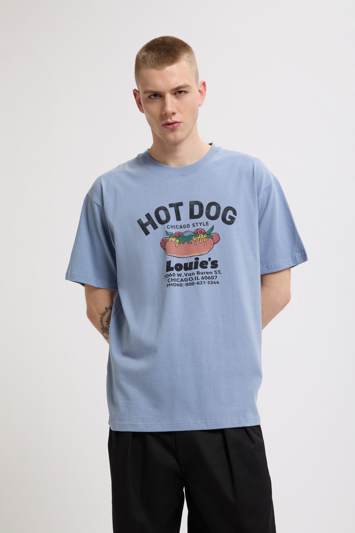 Hot Dog S/S T-Shirt