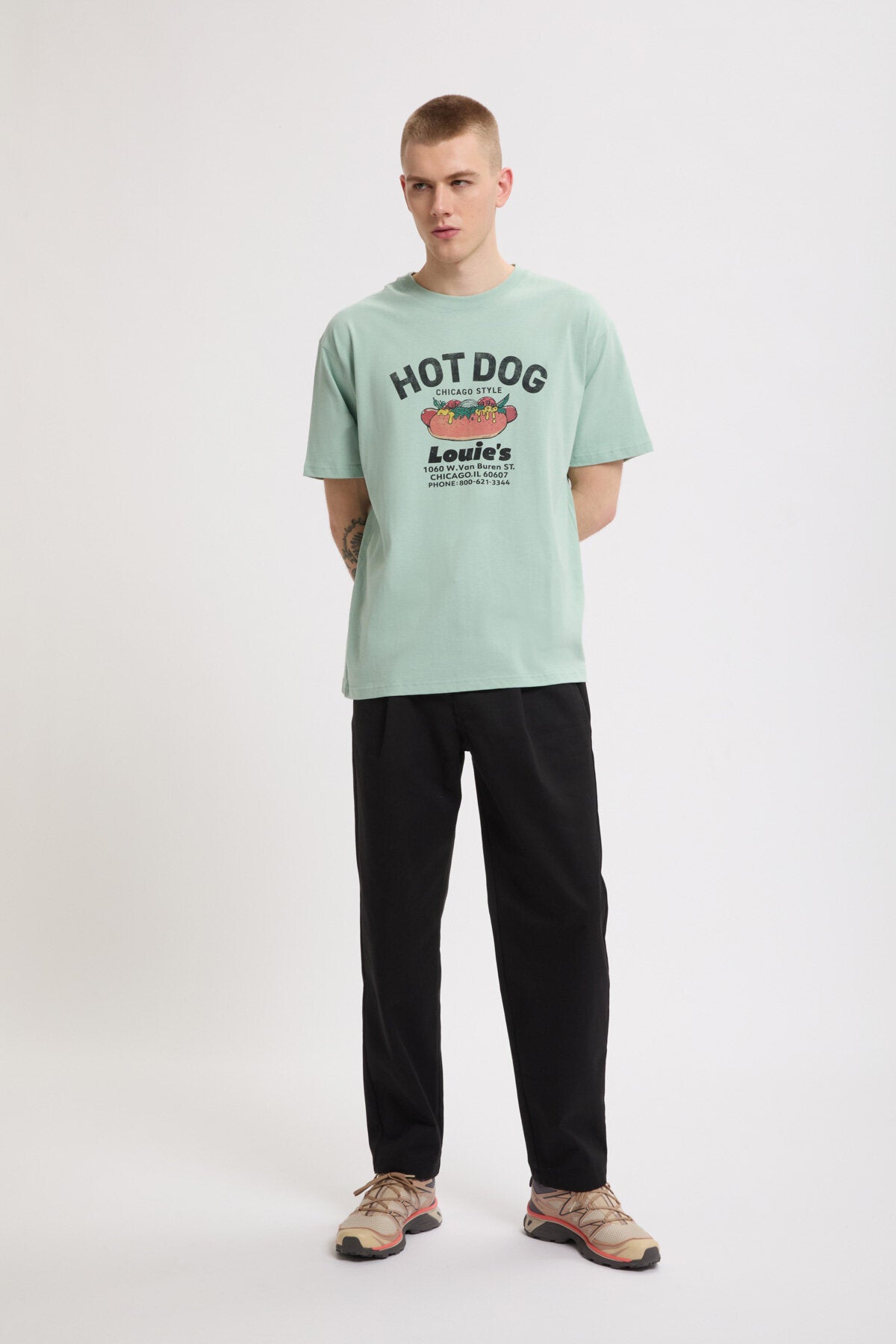 Hot Dog S/S T-Shirt