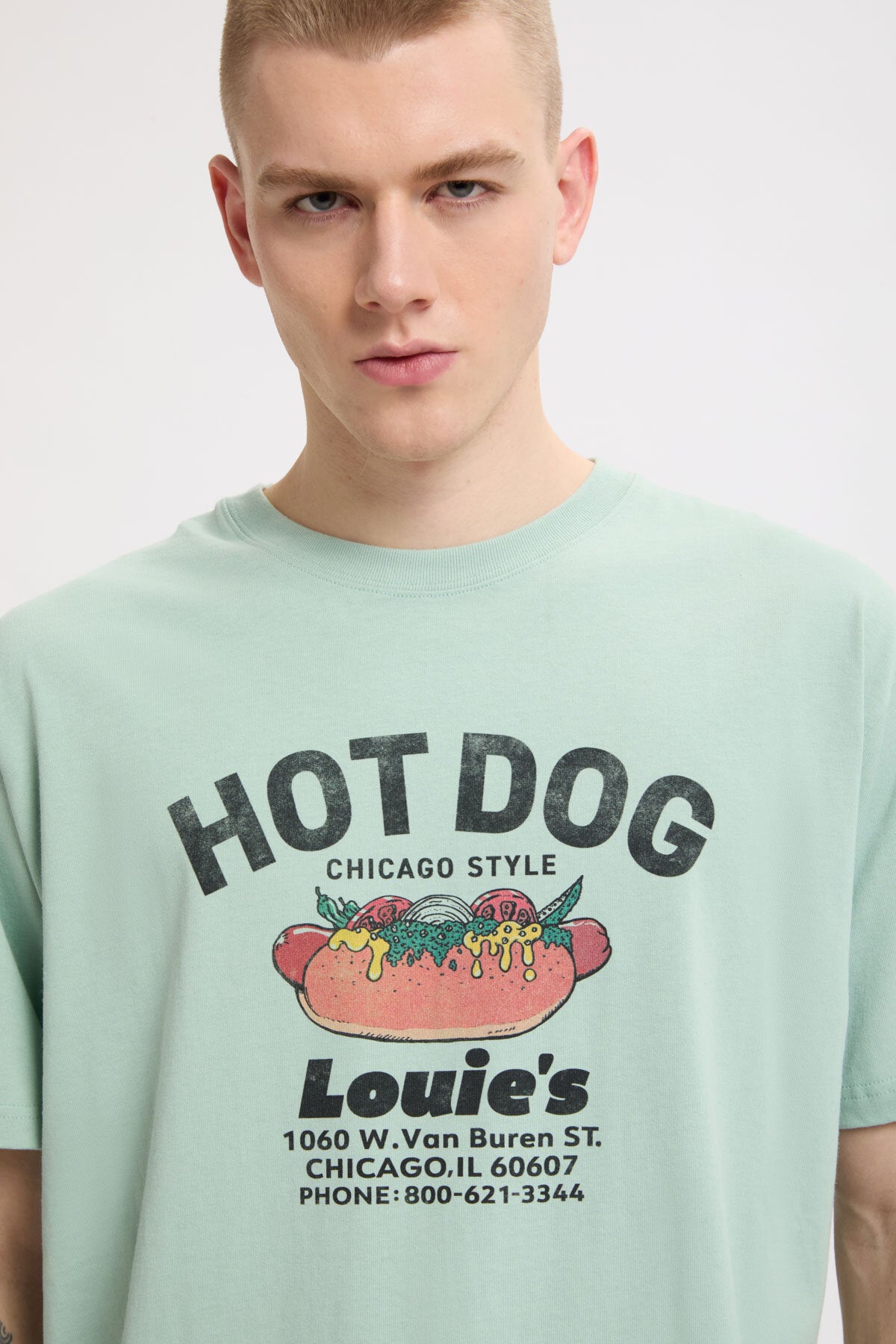 Hot Dog S/S T-Shirt